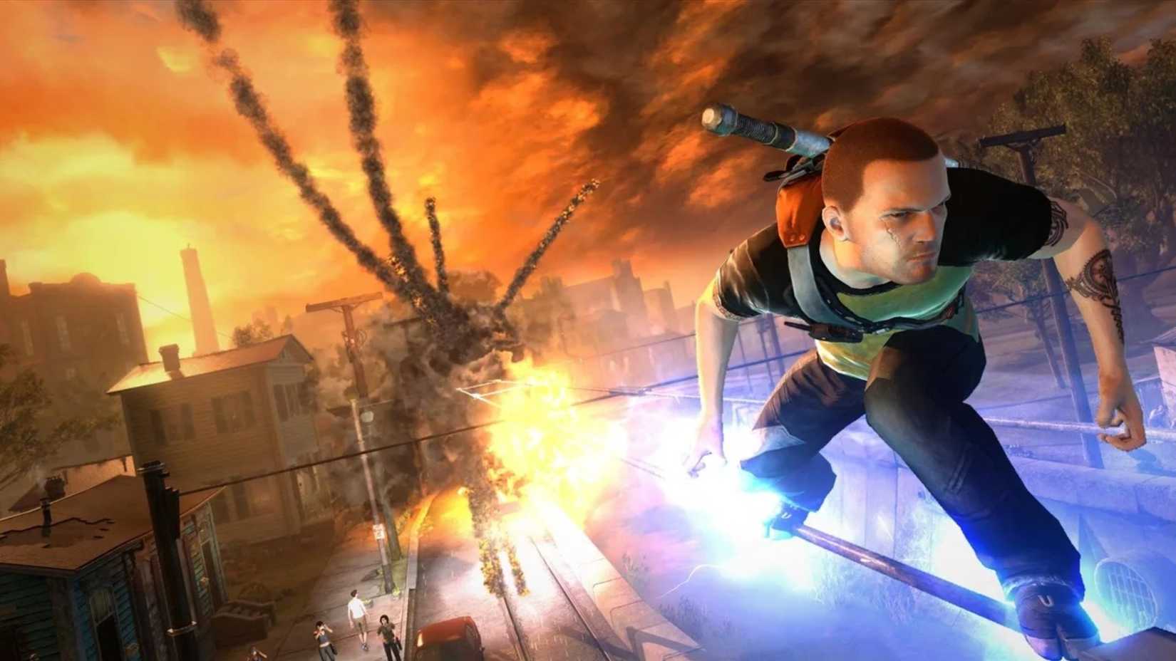 Antiheroes Cole MacGrath Infamous 2