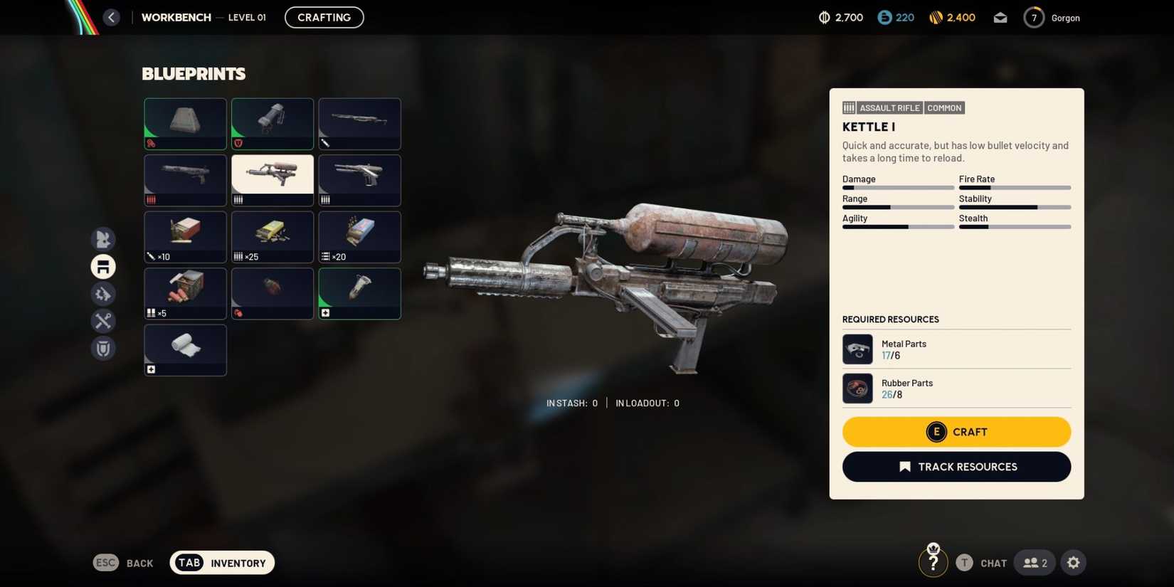 Armas de Arc Raiders - Hervidor