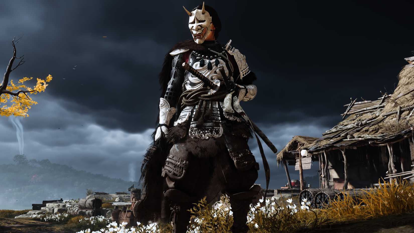 armor of the undying ghost of yotei