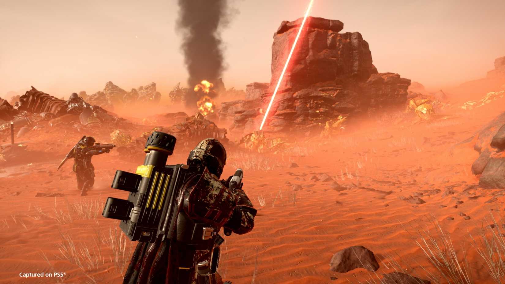 Arrowhead Explains Their Short-Term And Long-Term Solutions For Helldivers 2's PC Storage Size