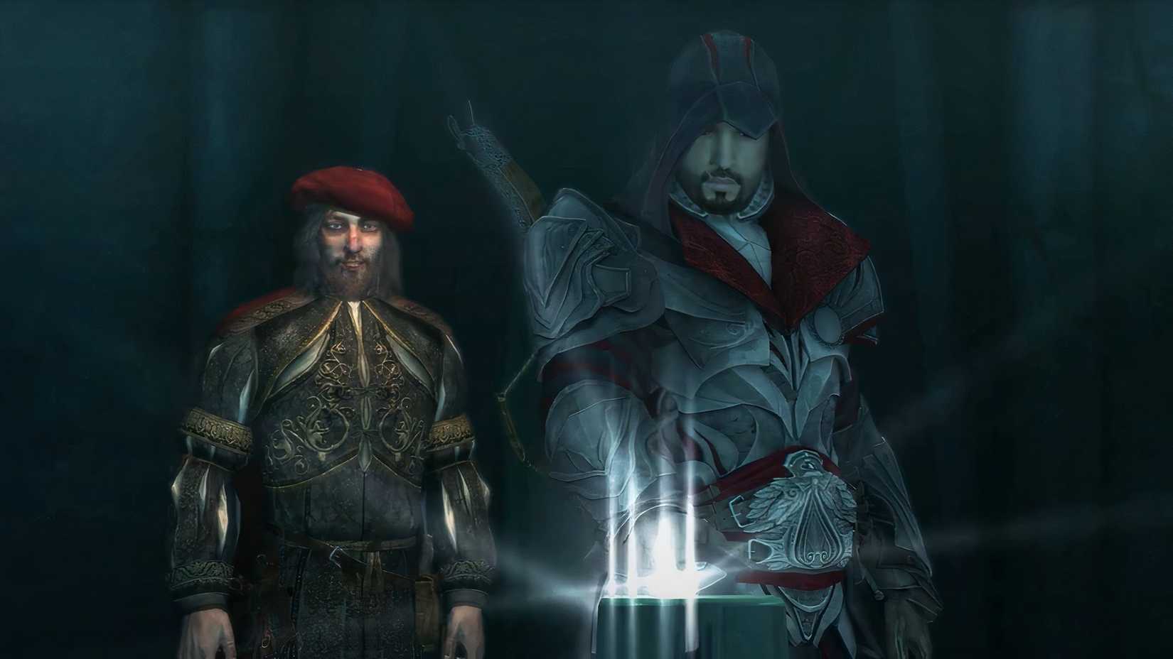 Assassin's Creed Brotherhood The Da Vinci Disappearance