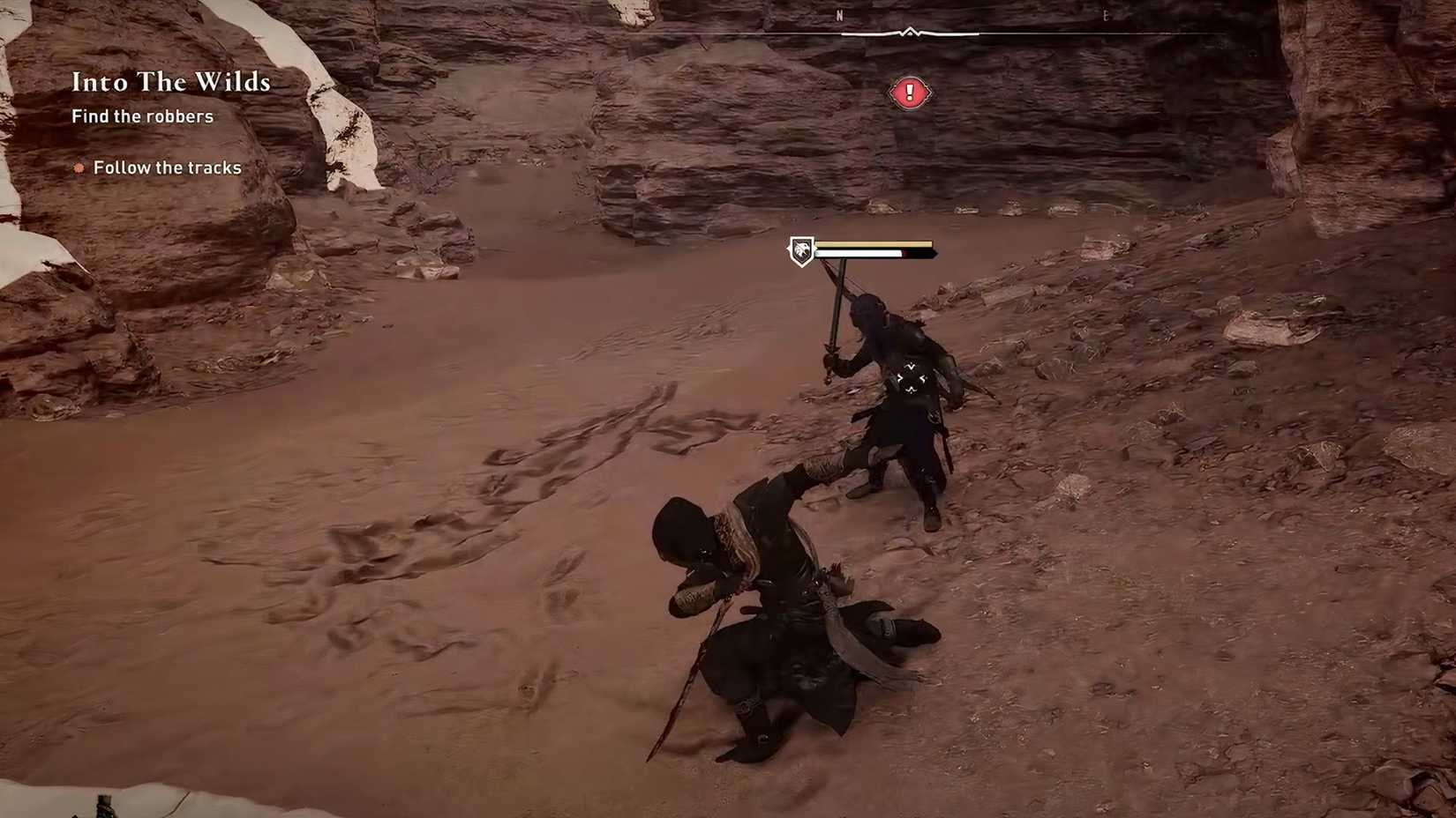 Assassin's Creed Mirage Valley of Memory Combat