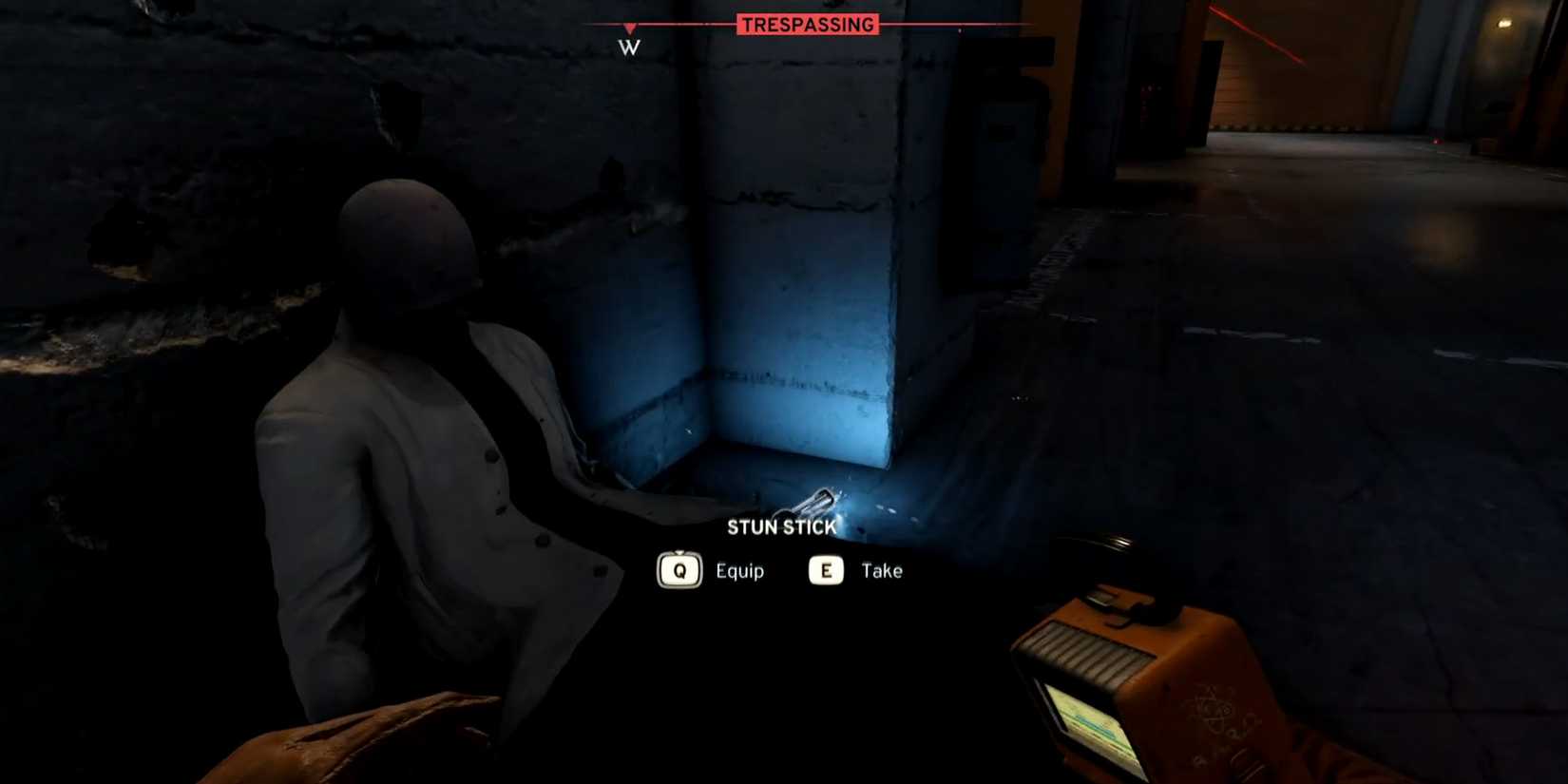 nuclear fall stun stick