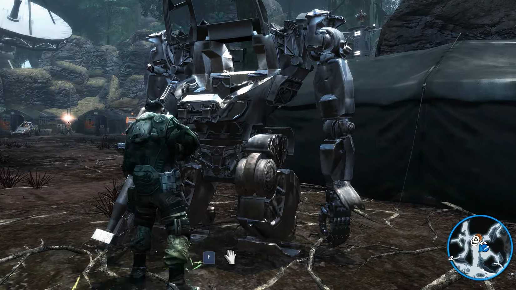 Avatar The Game AMP Suit