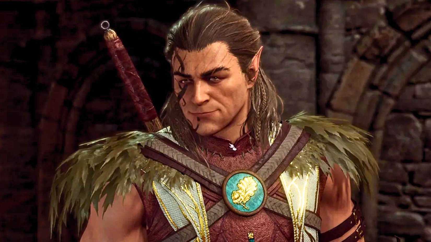 Baldur's Gate 3 Halsin