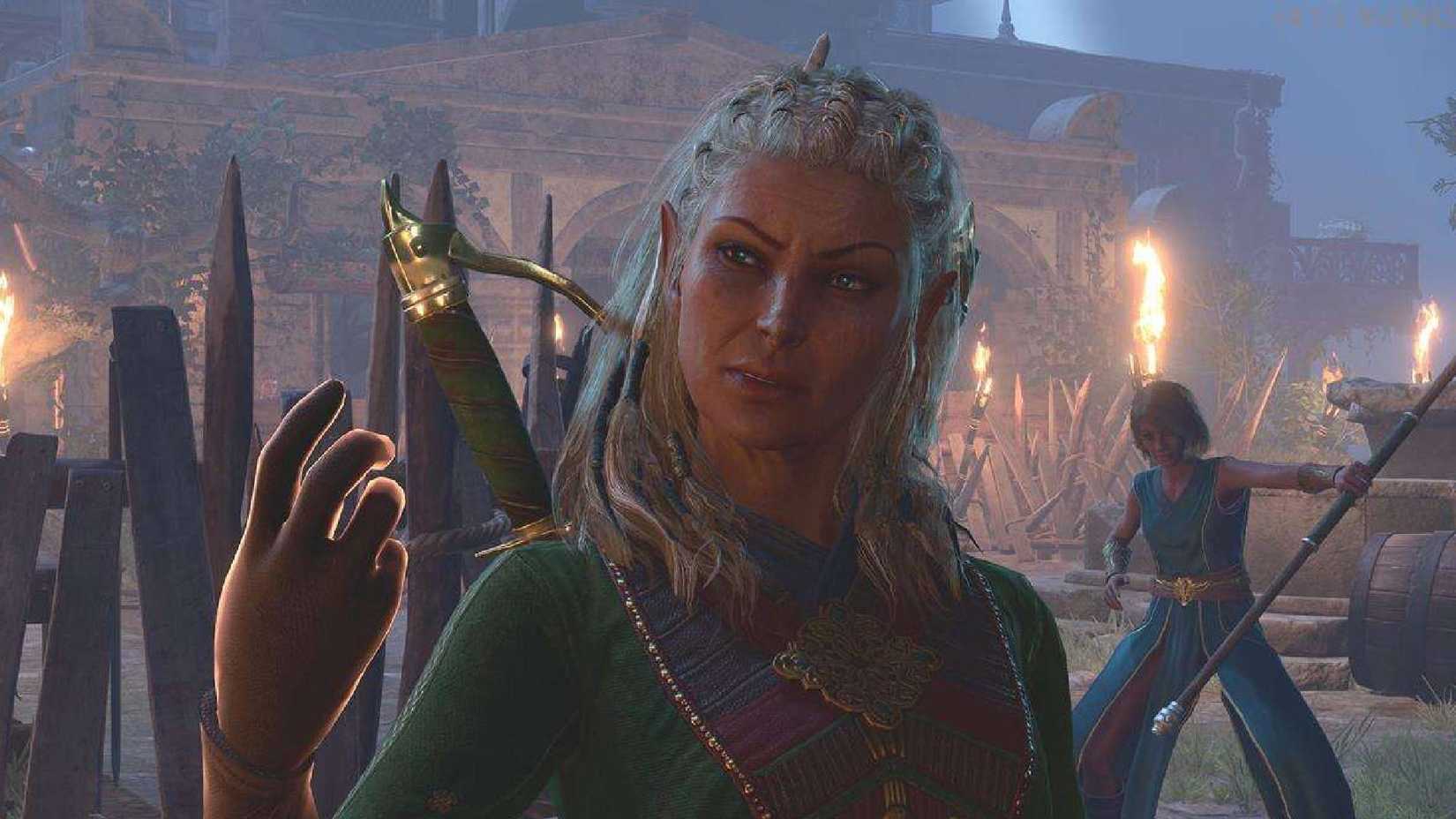 Baldur's Gate 3 Jaheira