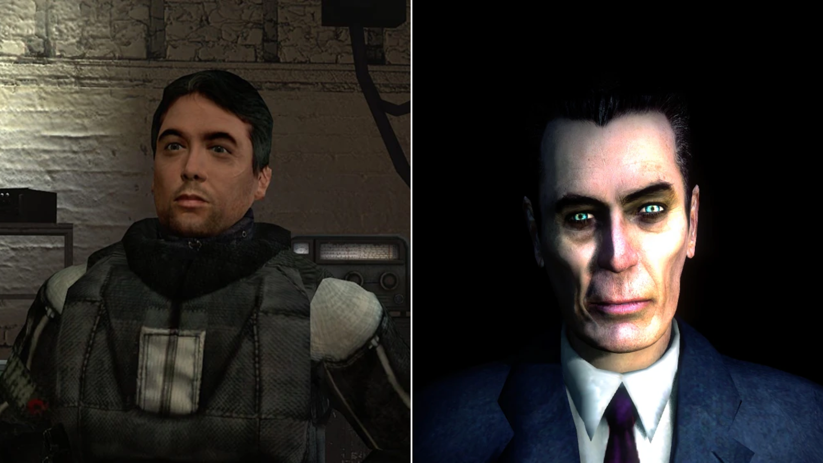 Half-Life 2 G-Man Bernie