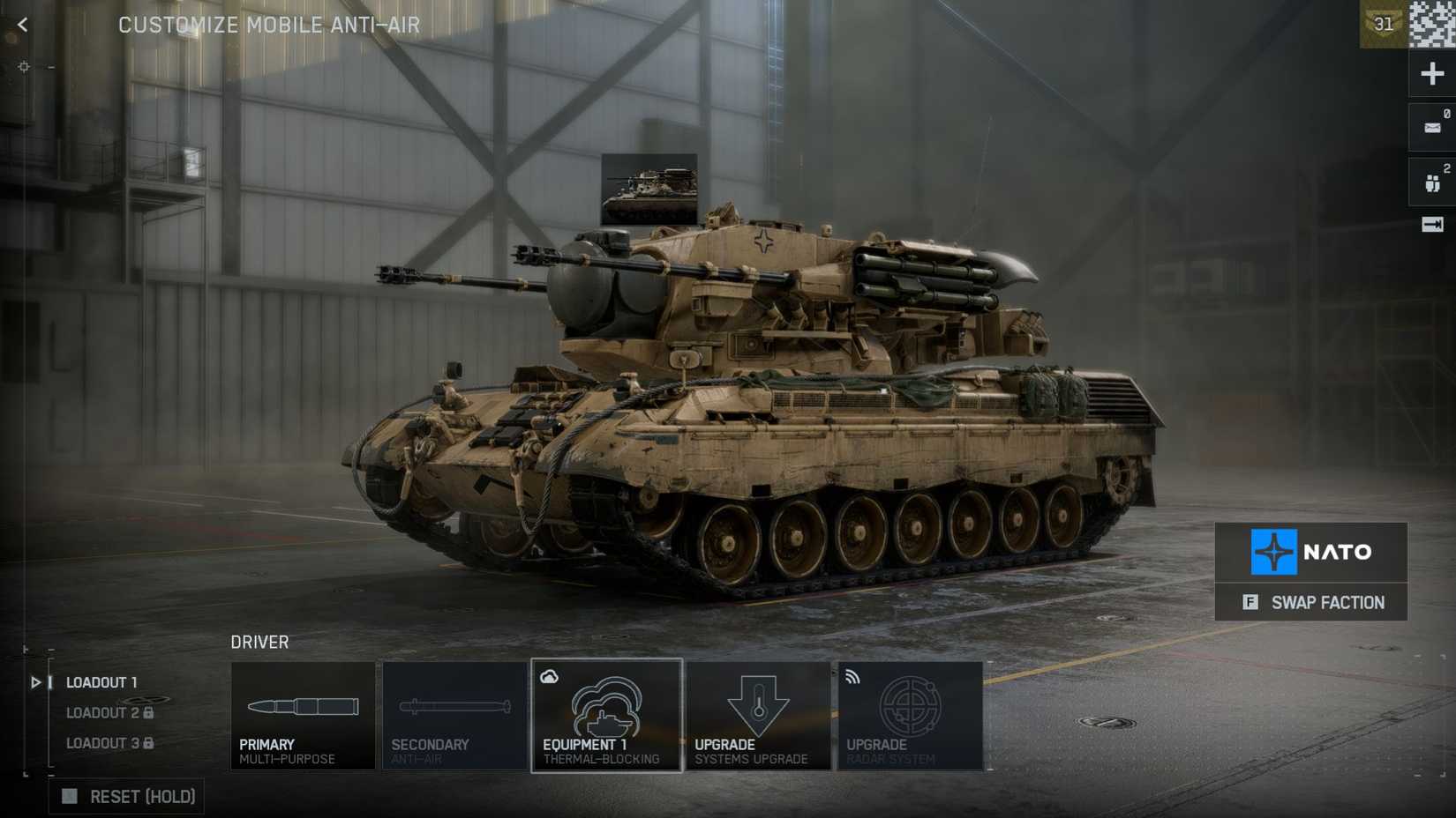 Battlefield 6 Anti-Air Tank