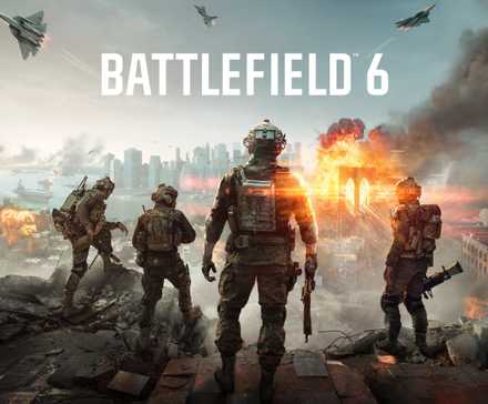 Battlefield 6 Key Art