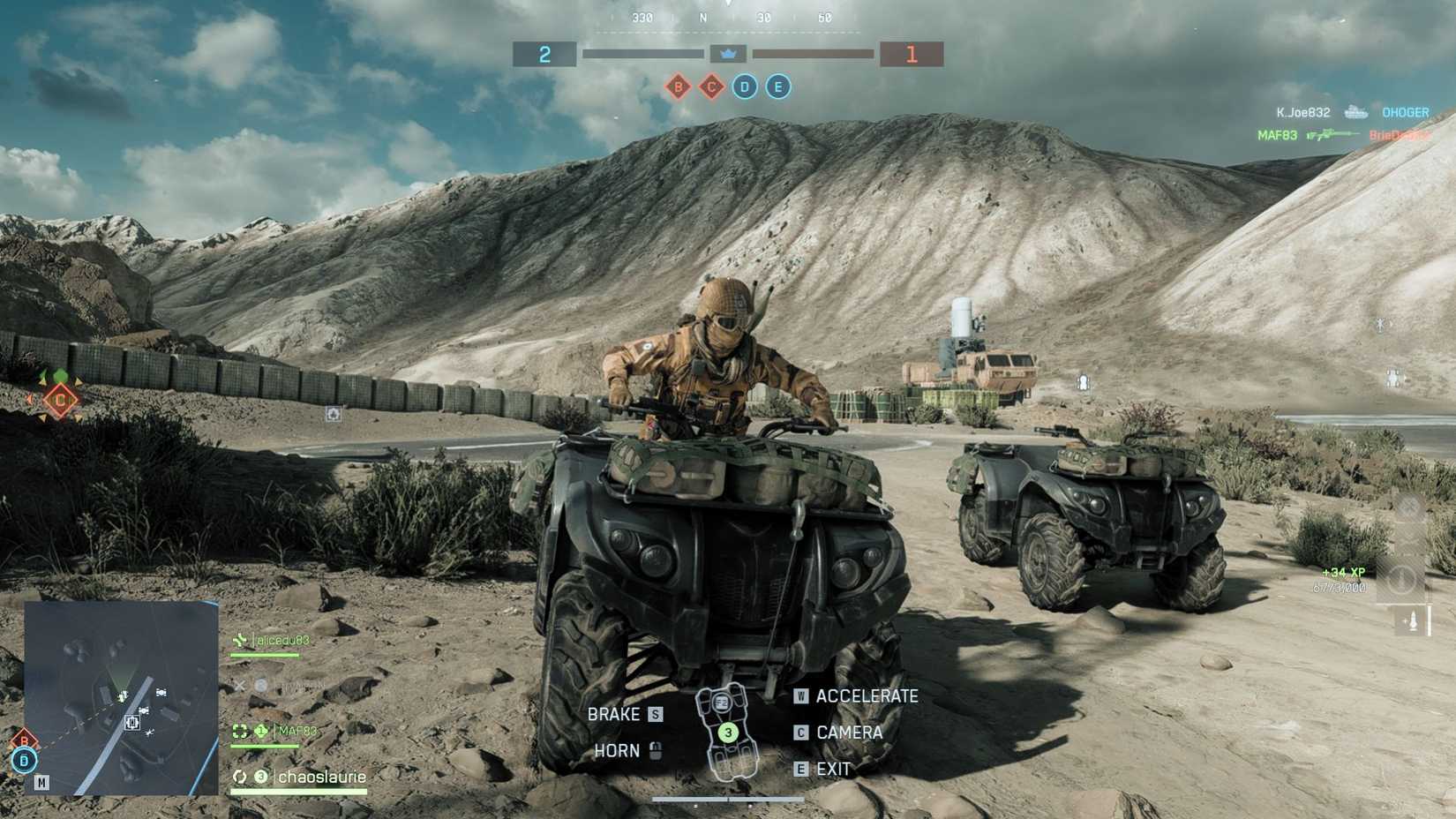 Battlefield 6 Quadbike