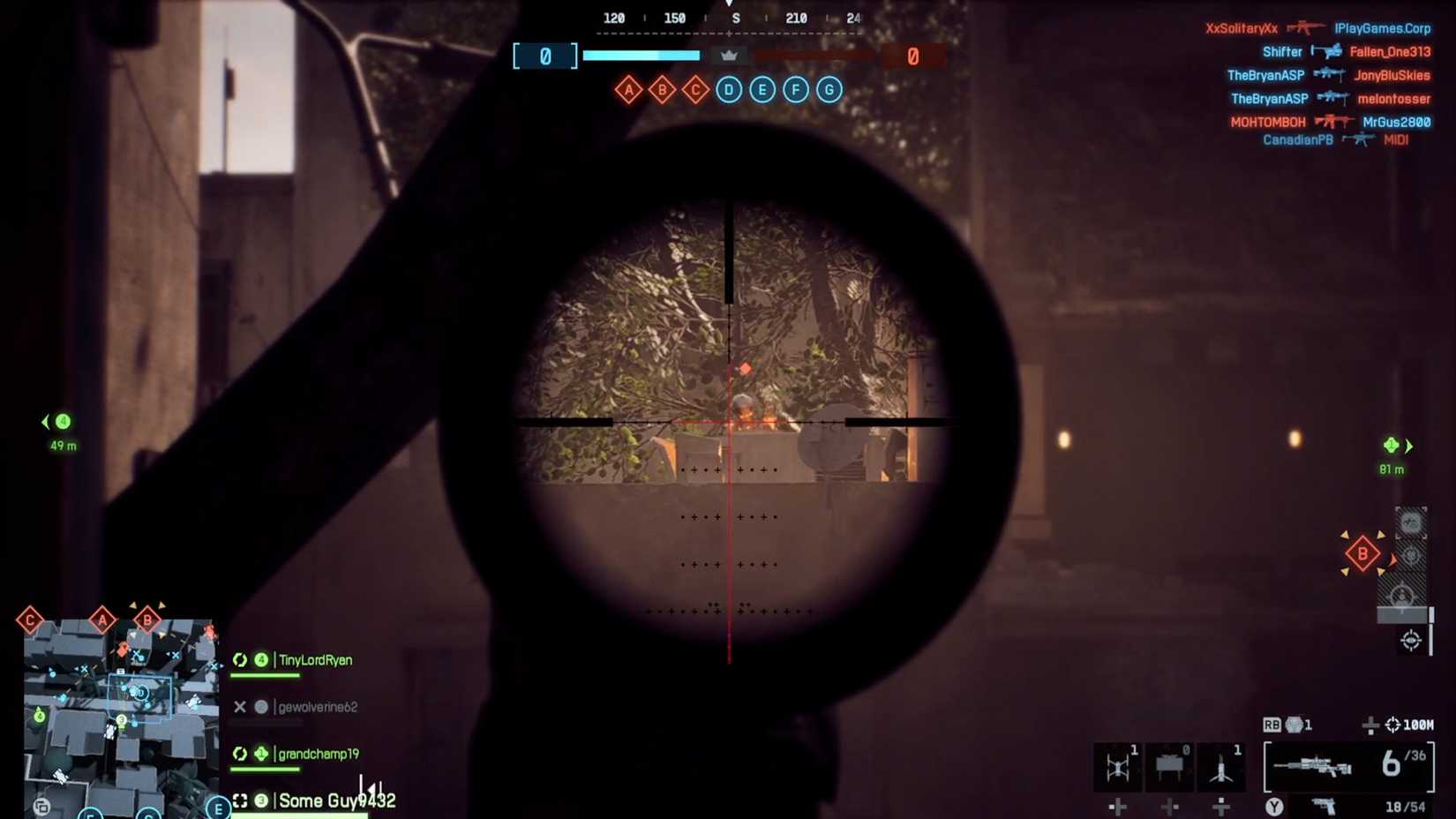 Battlefield 6 Recon Spots Siege of Cairo Spot 1 Visual