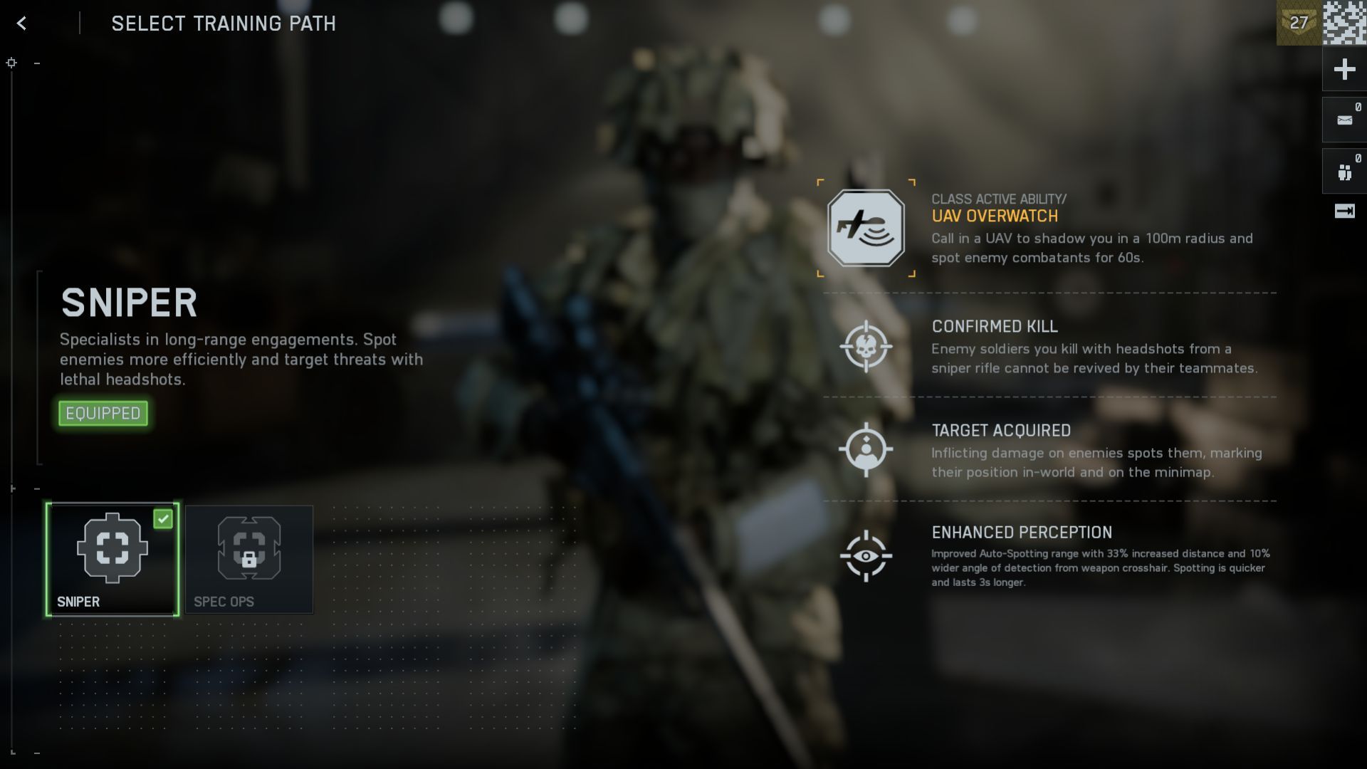 Francotirador de Battlefield 6