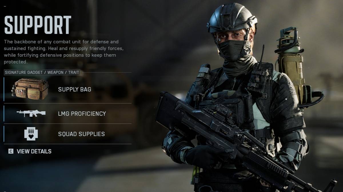 Support Class Battlefield 6: Best Support Class Loadouts