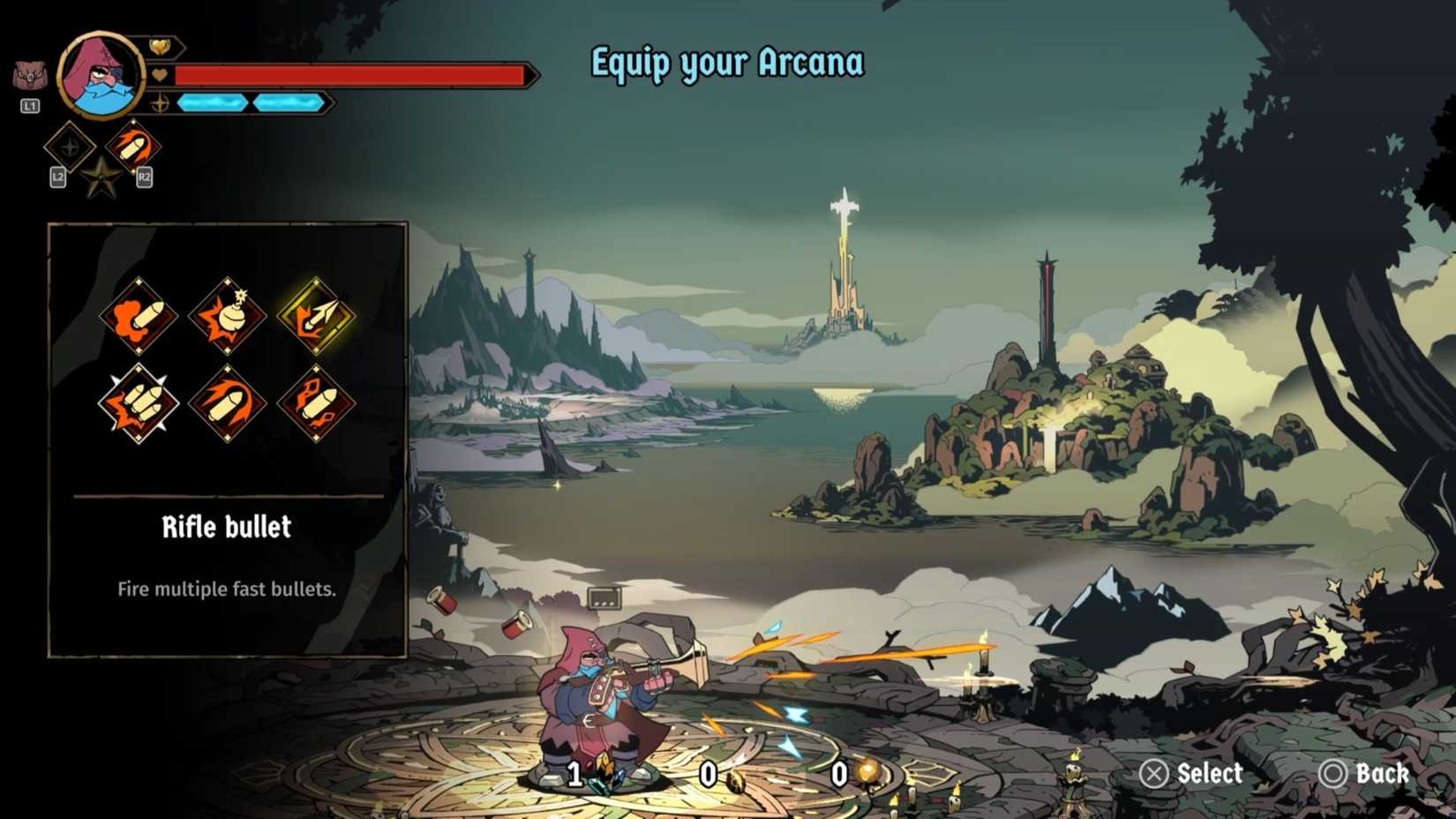 Best Arcana Skill for Karl Absolum