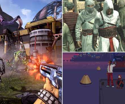 Best Games With No Main Protagonist