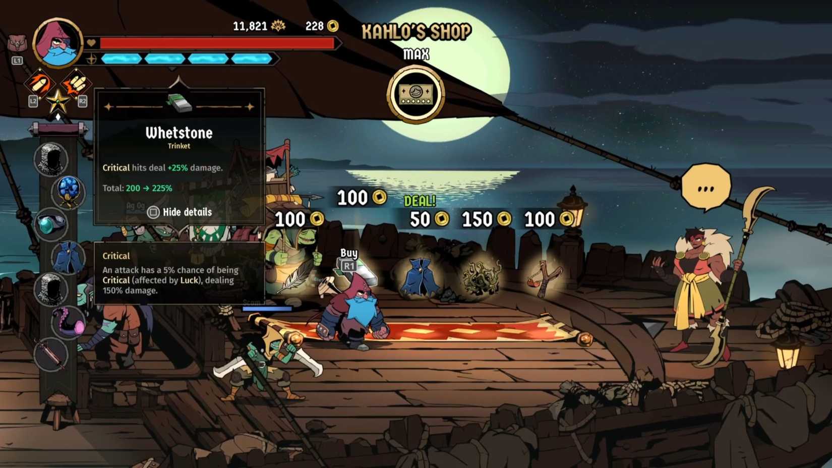 Best Trinkets for Karl Absolum