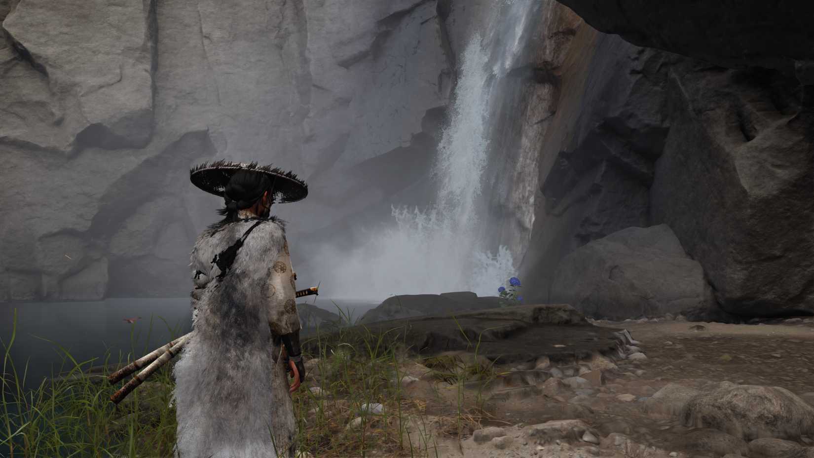 blue flower no 1 in ghost of yotei