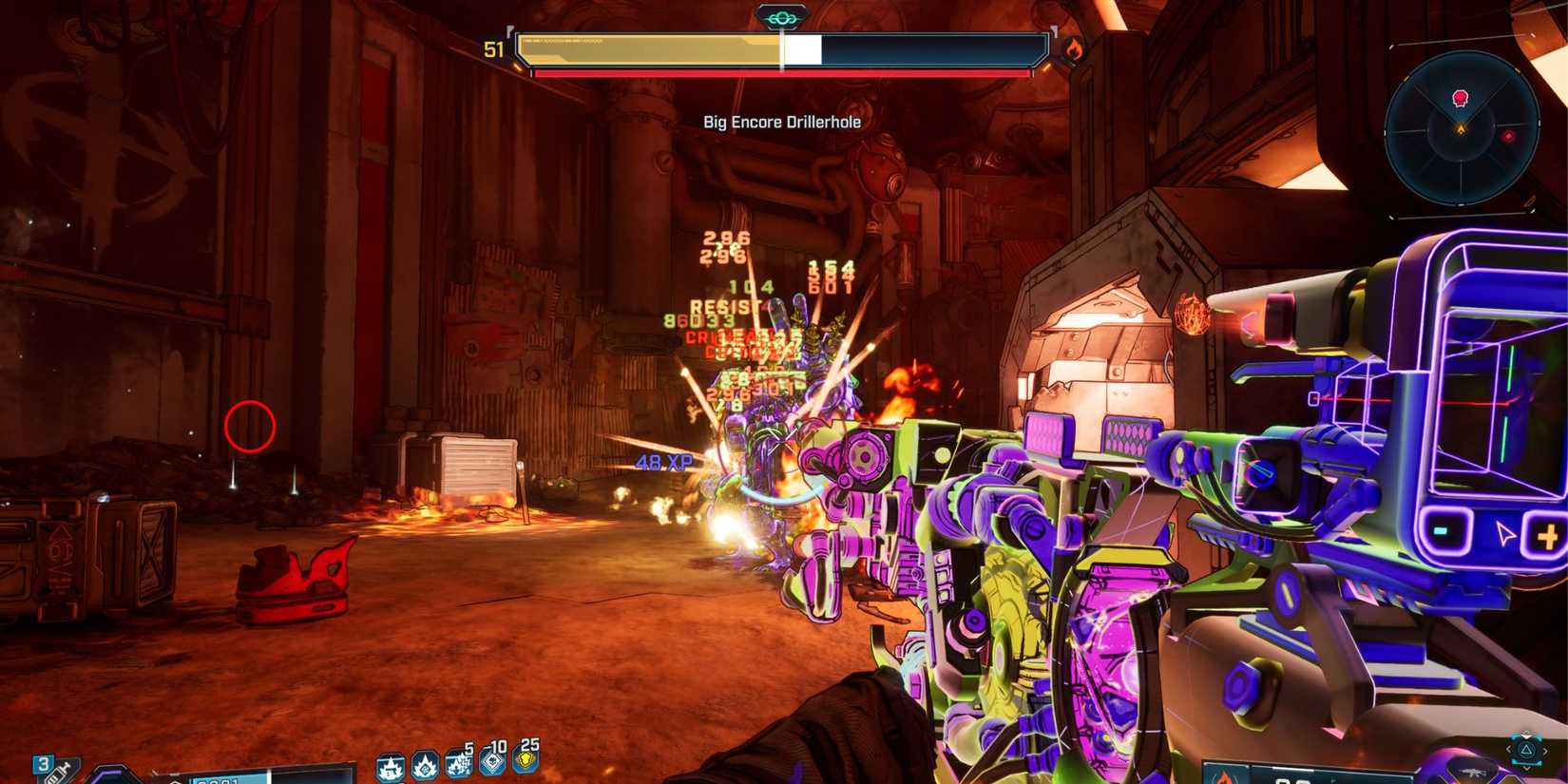 Borderlands 4 drill hole drill hole fight