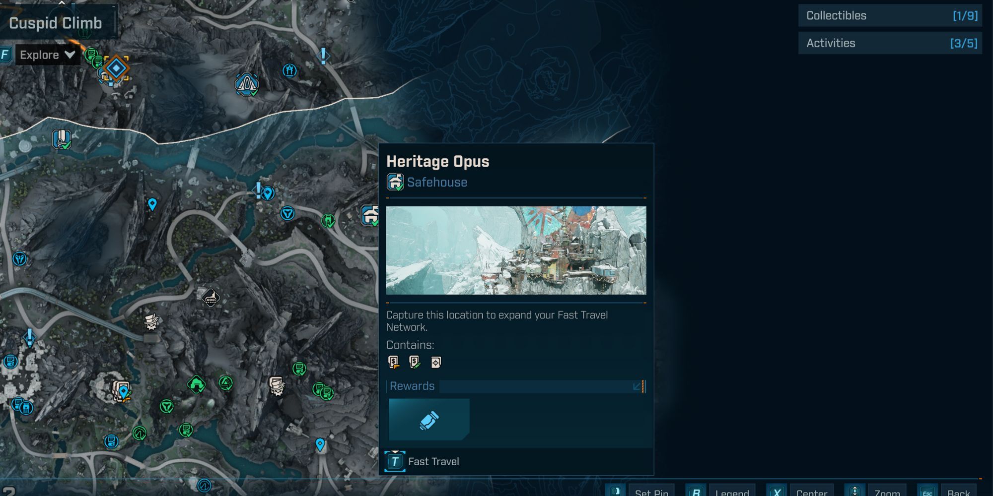 Borderlands 4: All Safehouse Locations in Terminus Range