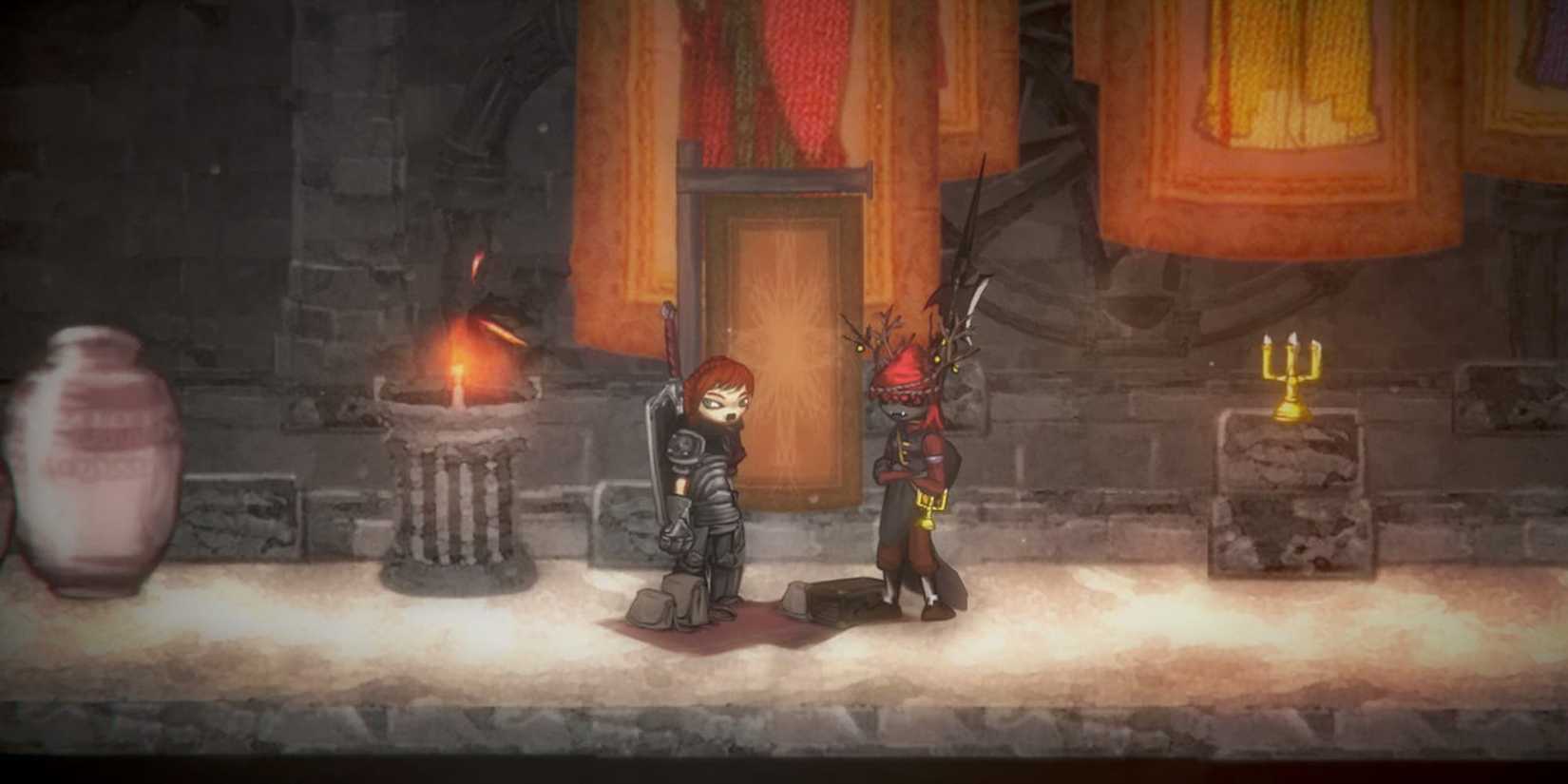 Characters in Salt and Sanctuary