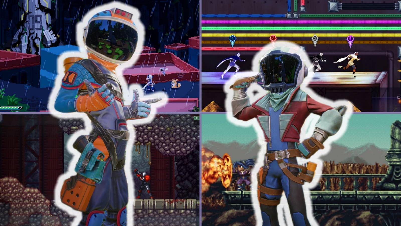 10 Best Co-op Metroidvanias