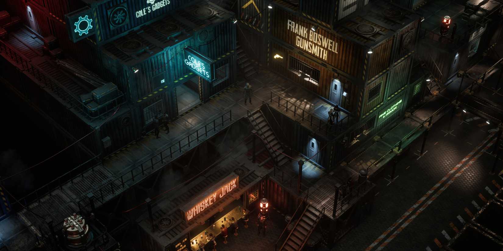 Colony Ship Post-Earth Role-Playing Game Market