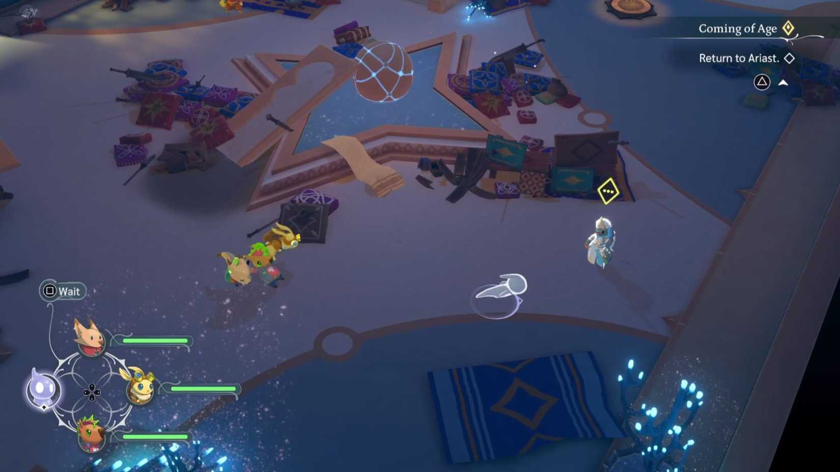 Mayoría de edad Gremio solitario Paso 1