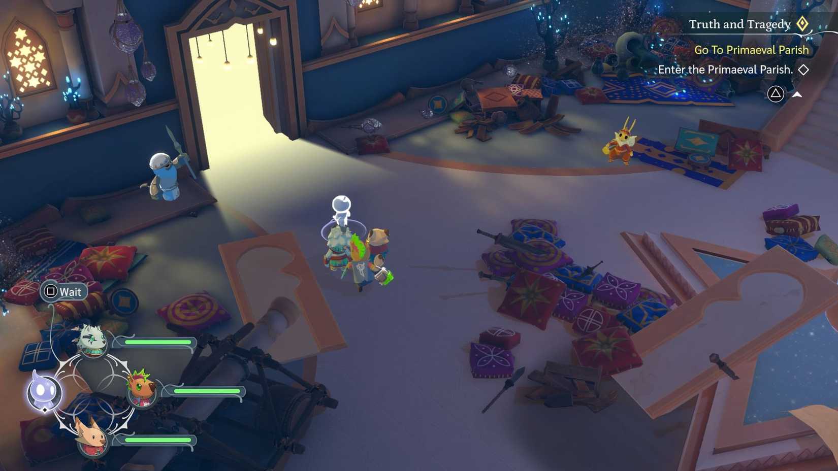 Misión de mayoría de edad Paso 2 Gremio solitario