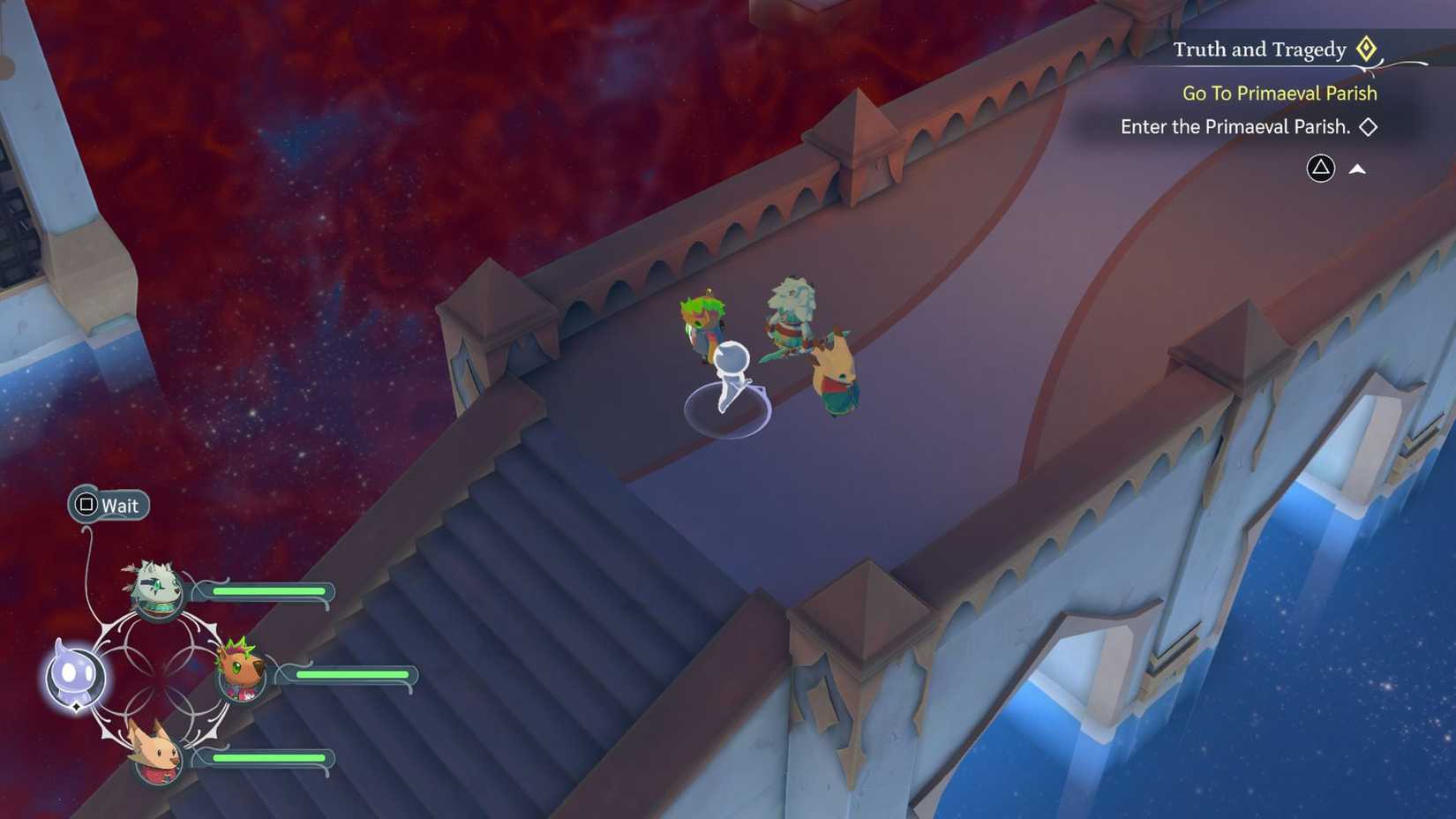 Misión de mayoría de edad Paso 3 El gremio solitario