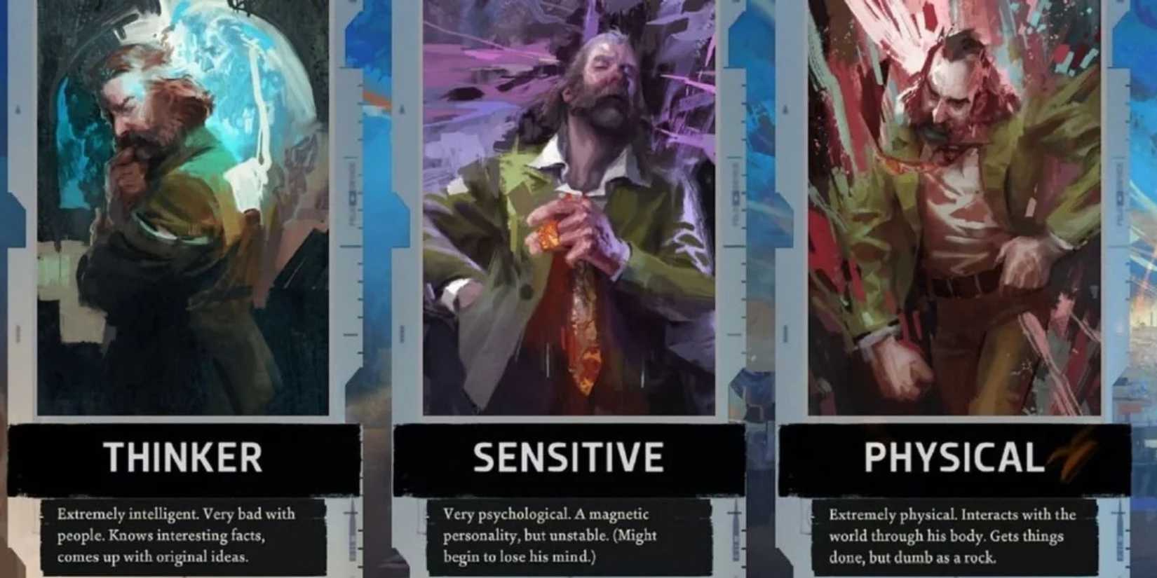 Disco Elysium Builds
