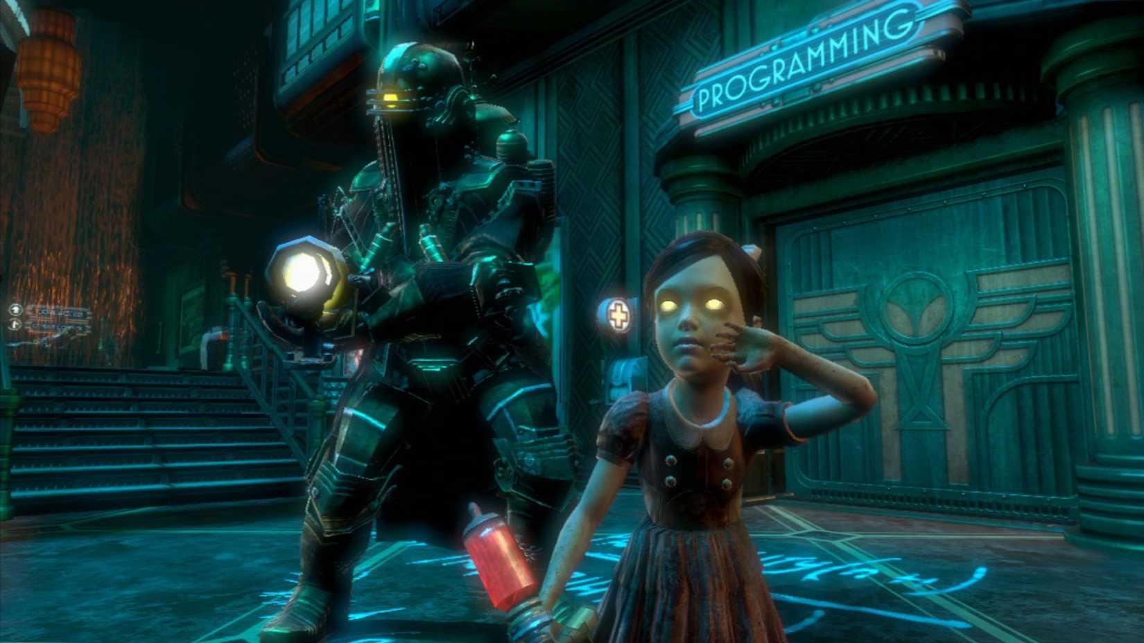 Bioshock 2 Minerva's Den DLC