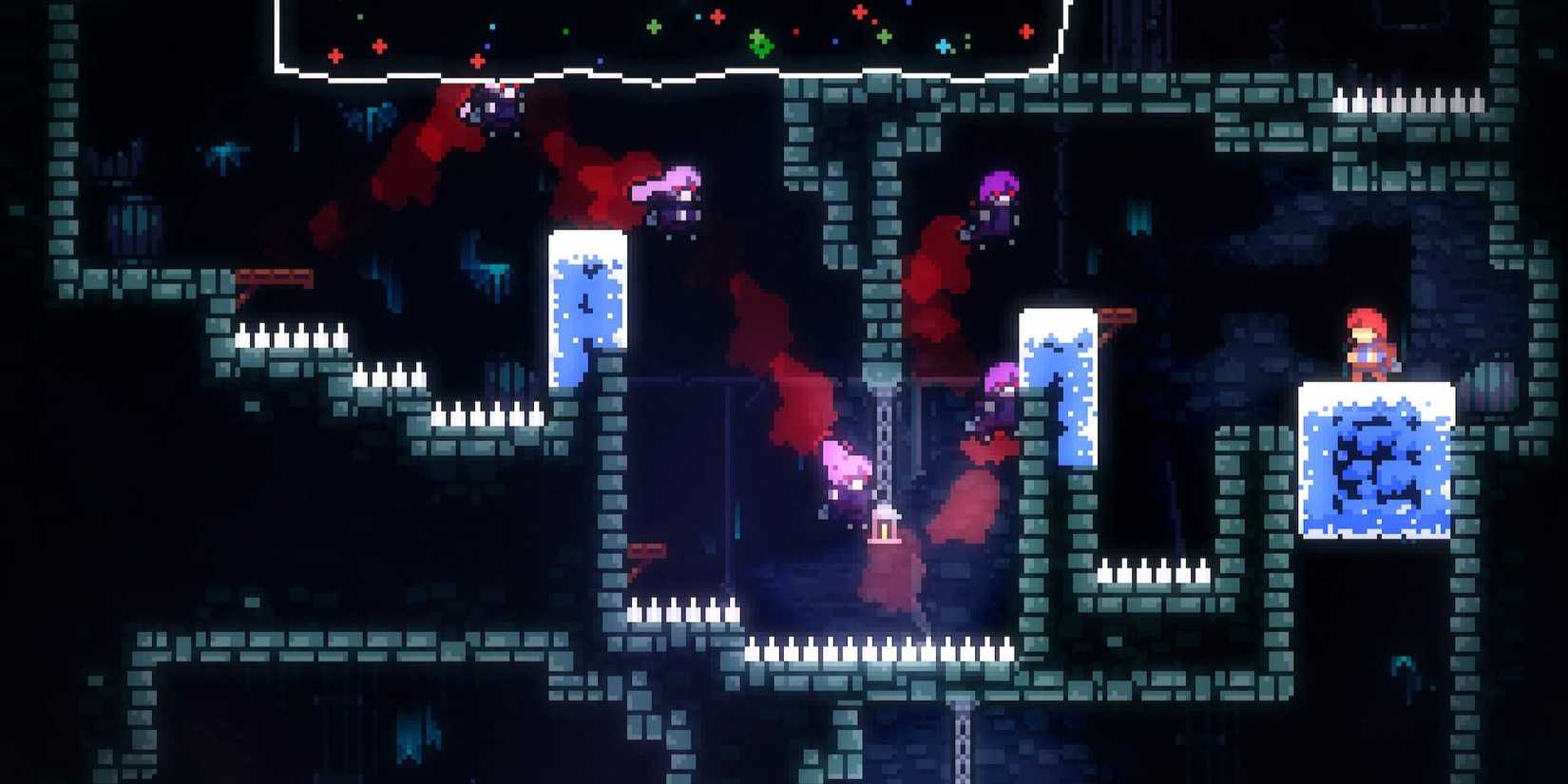 Creepy Demon Girls in Celeste