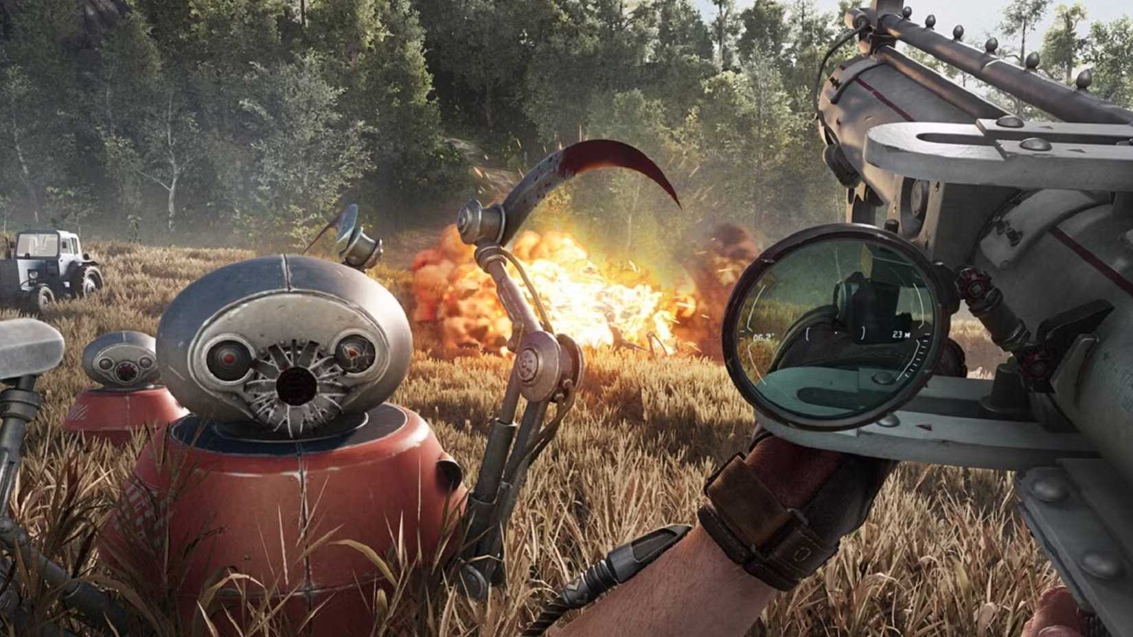 Trimmed - Atomic Heart Gameplay