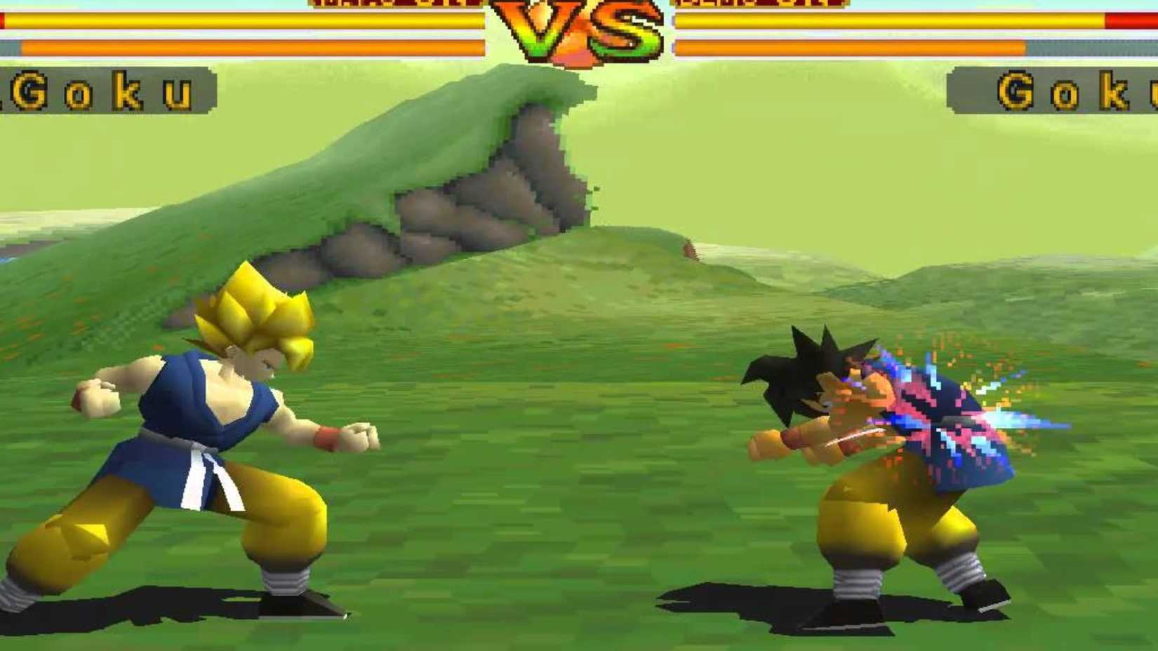 Combate final de Dragon Ball GT