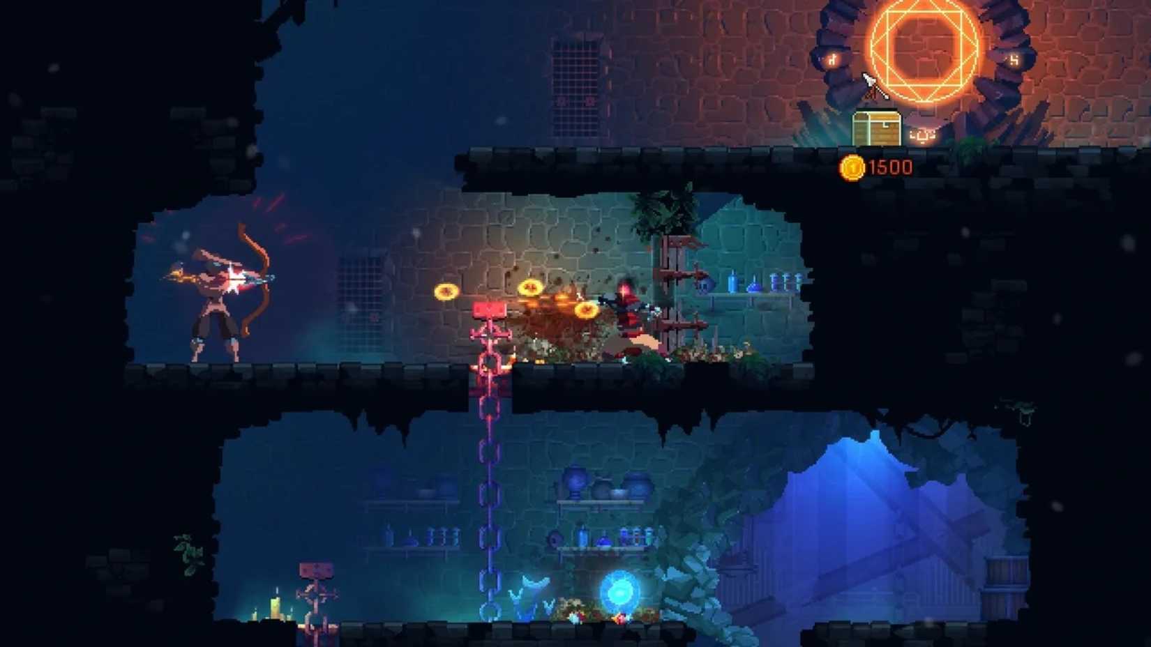 Dead Cells Archer Enemy Prepares To Fire (1)