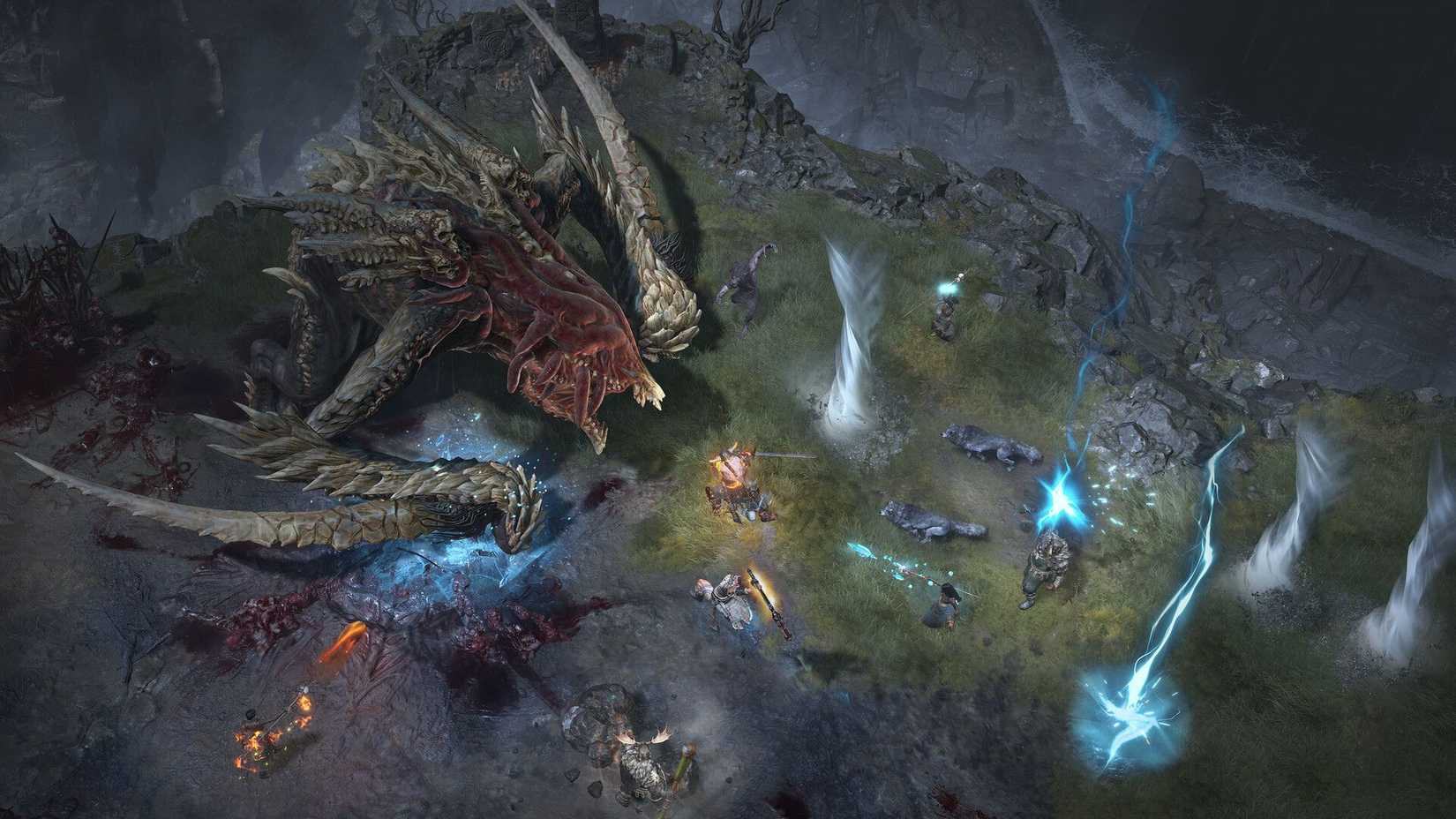 Diablo 4 Mejor variedad de versiones de RPG sin almas