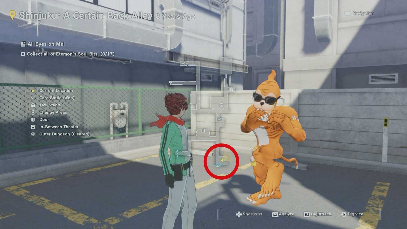 Digimon Story: Time Stranger: All Etemon's Soul Bit Locations Digimon Story: Time Stranger: All Etemon's Soul Bit Locations
