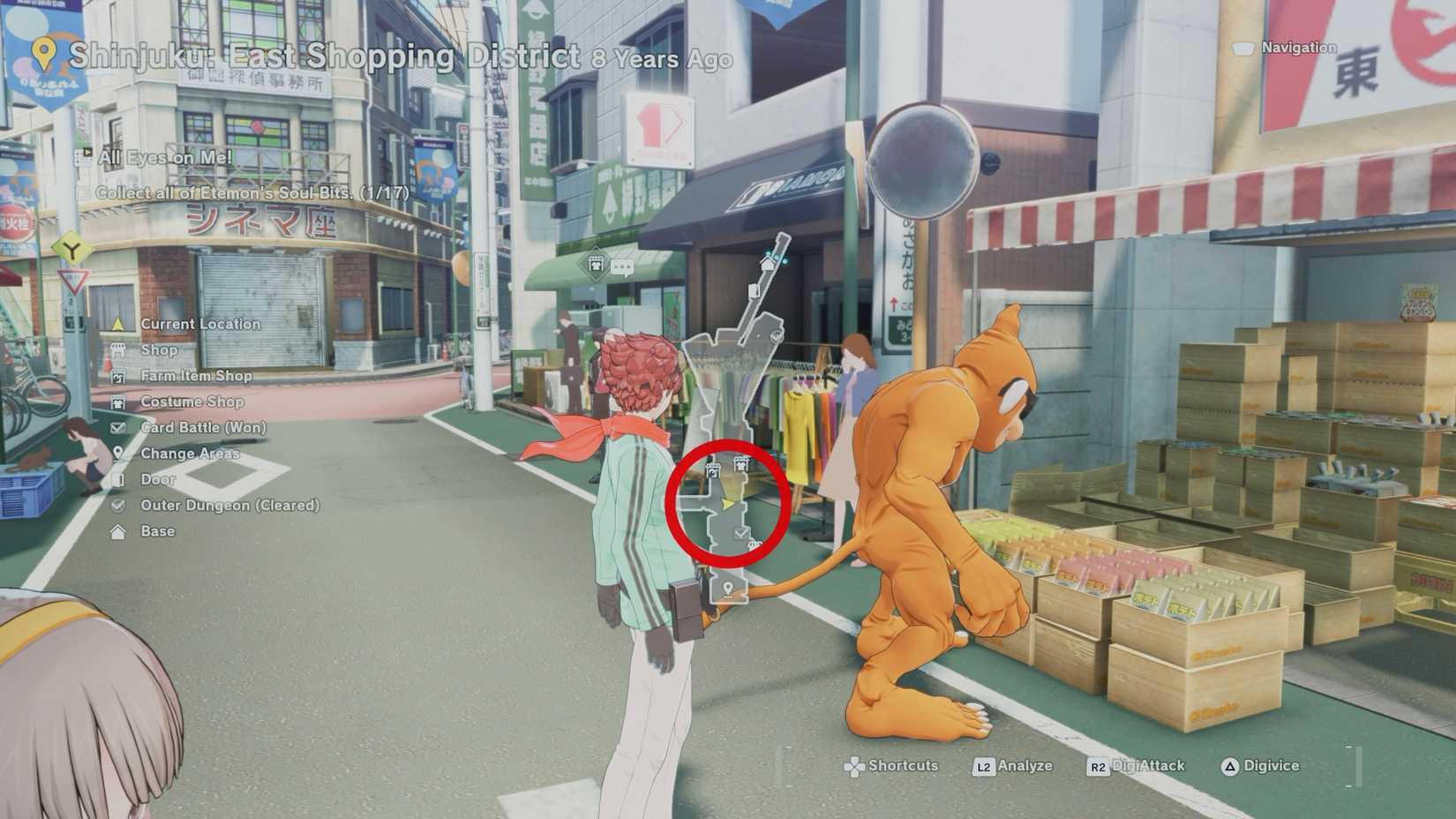 Digimon Story: Time Stranger: All Etemon's Soul Bit Locations