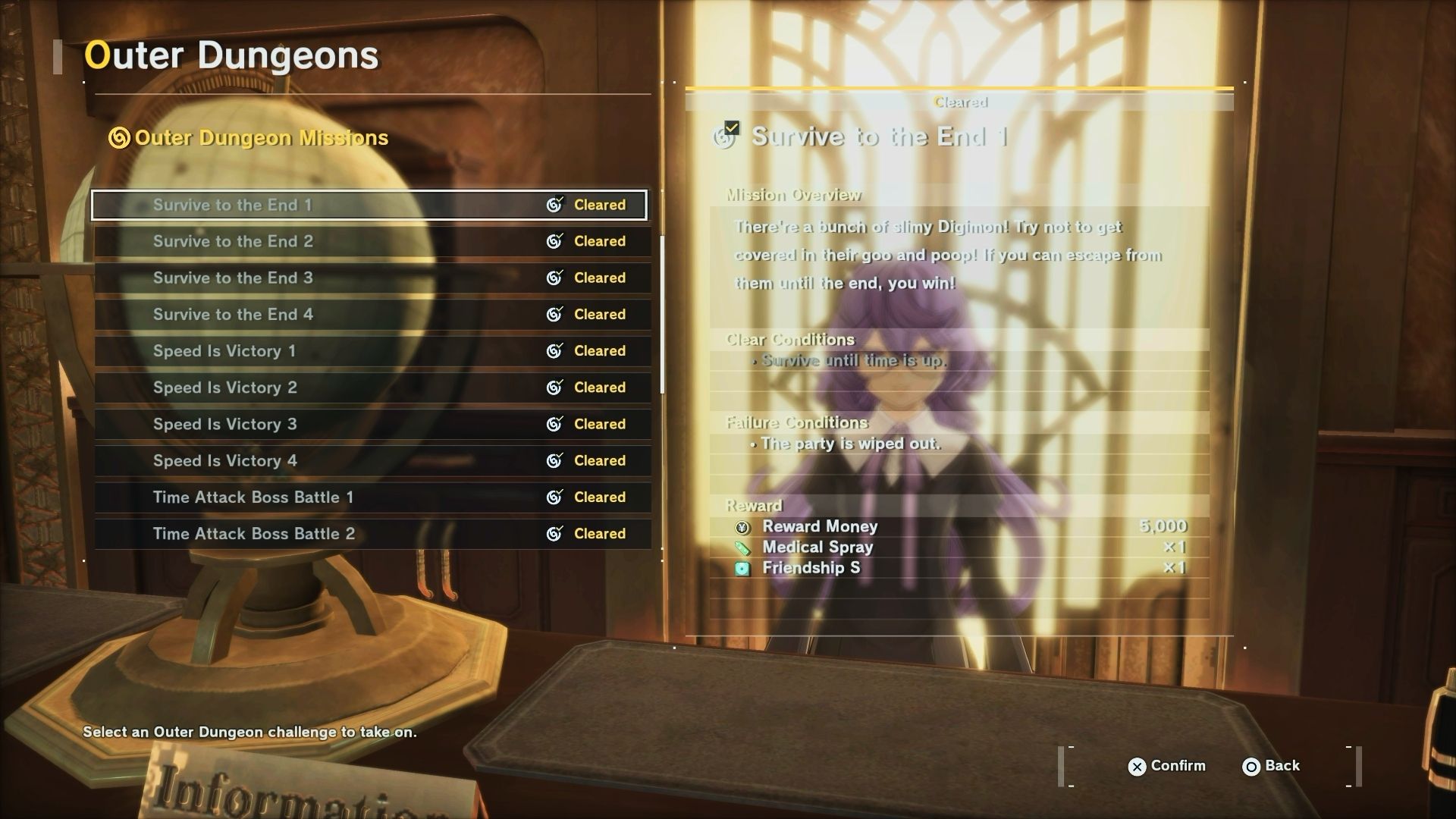 Digimon Story Time Stranger All Outer Dungeon Locations