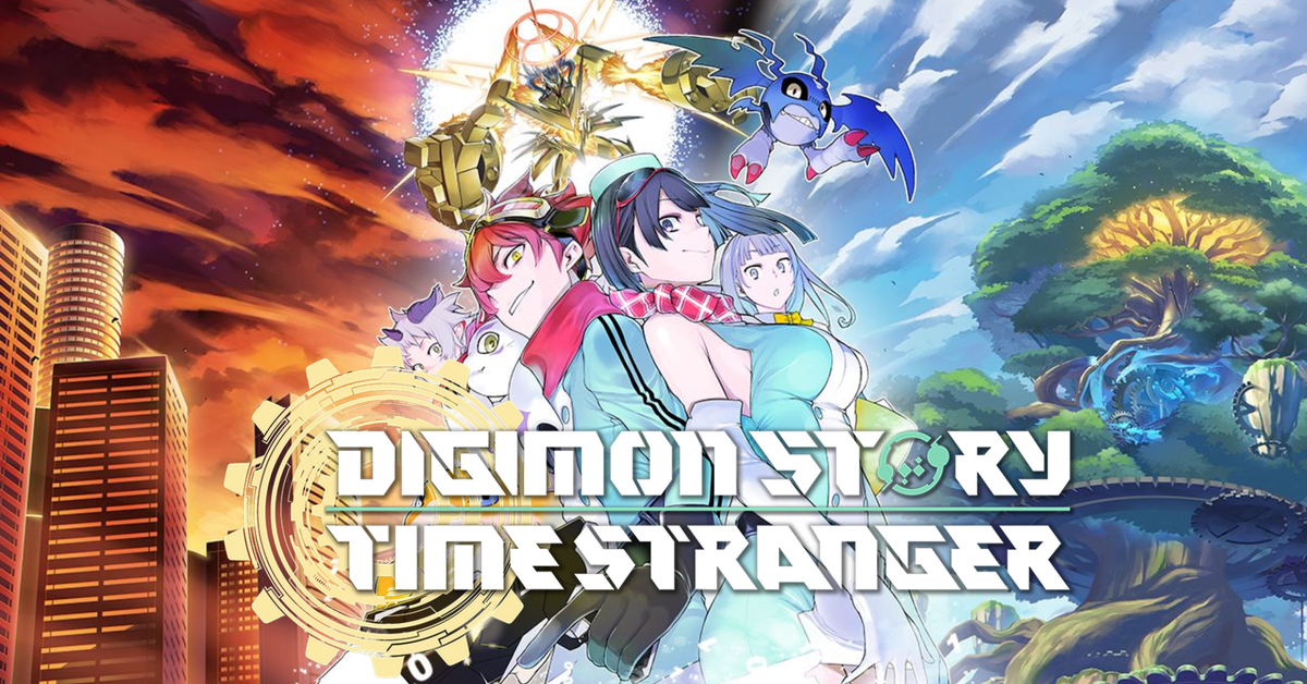 Digimon Story: Time Stranger Review Digimon Story: Time Stranger Review