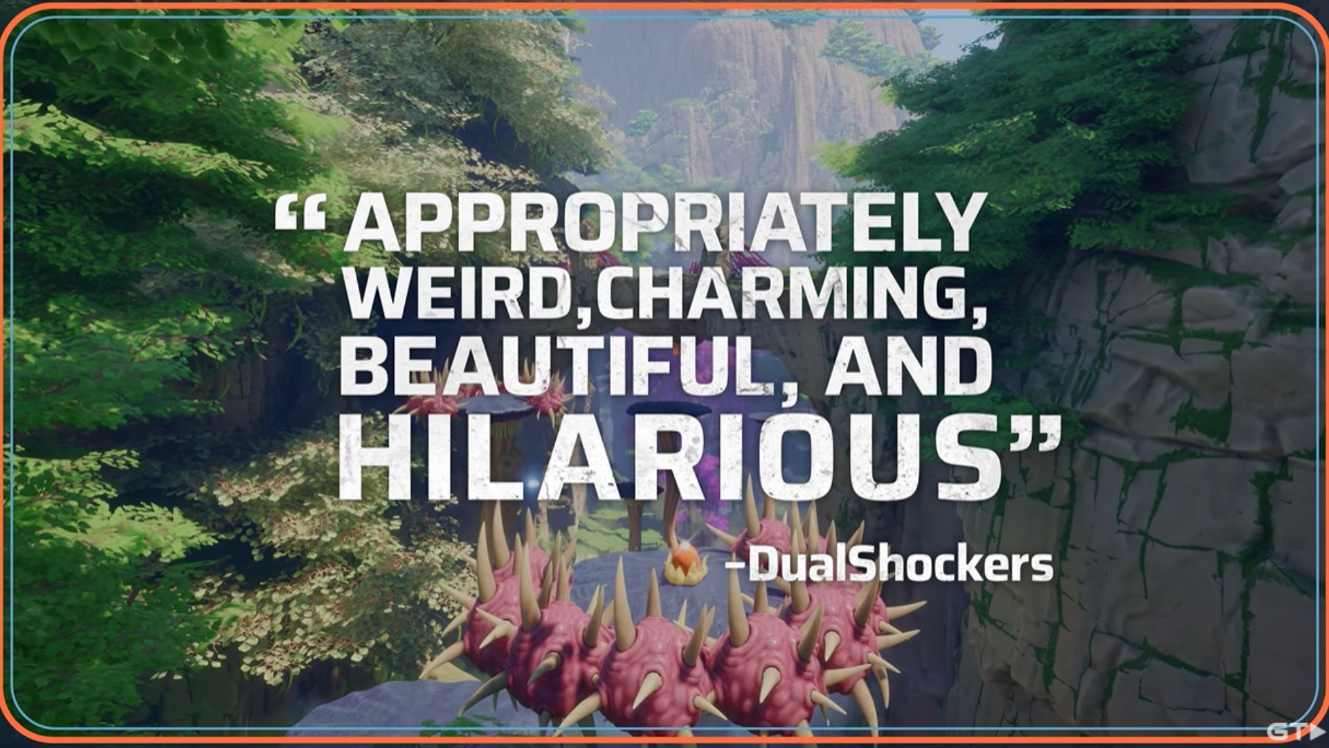 DualShockers Quote Featured in Revenge of the Savage Planet Accolades Trailer