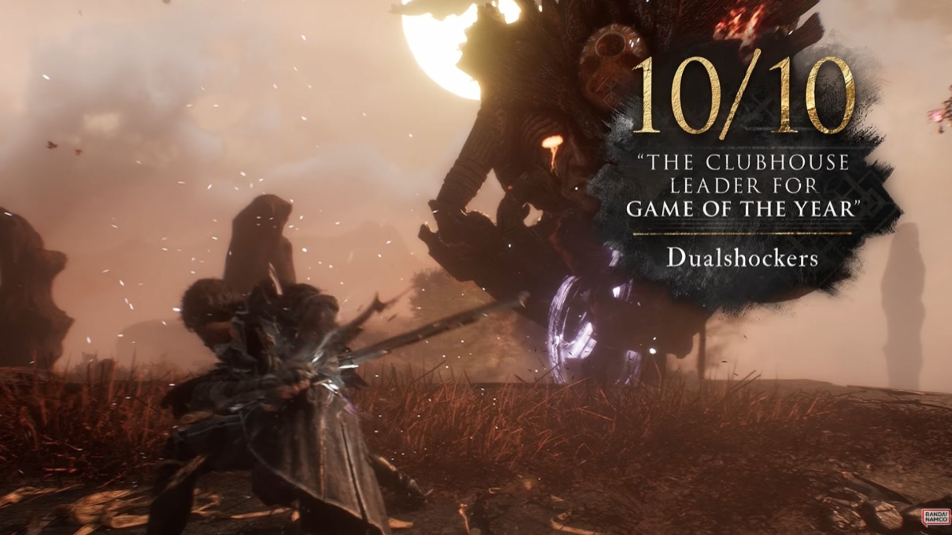 DualShockers Rating and Quote Featured in Clair Obscur Accolades Trailer