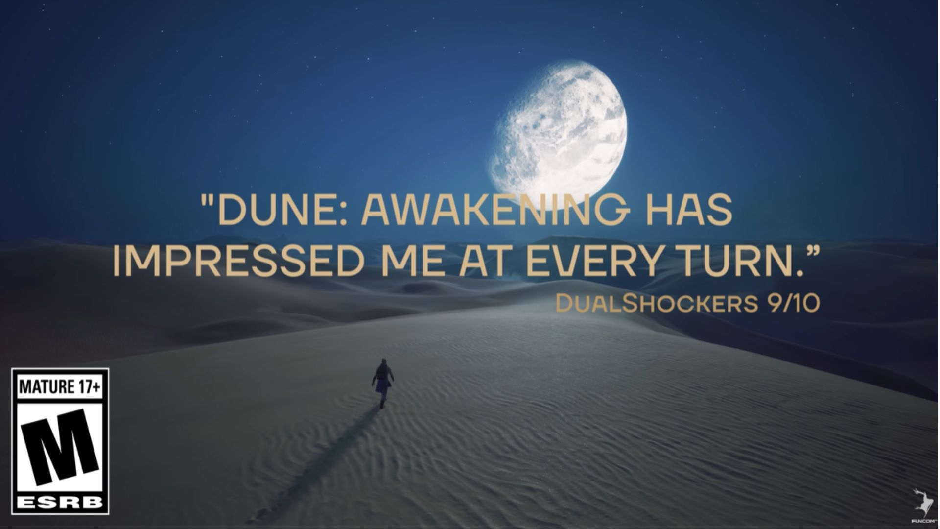DualShockers Quote Featured in Dune: Awakening Accolades Trailer