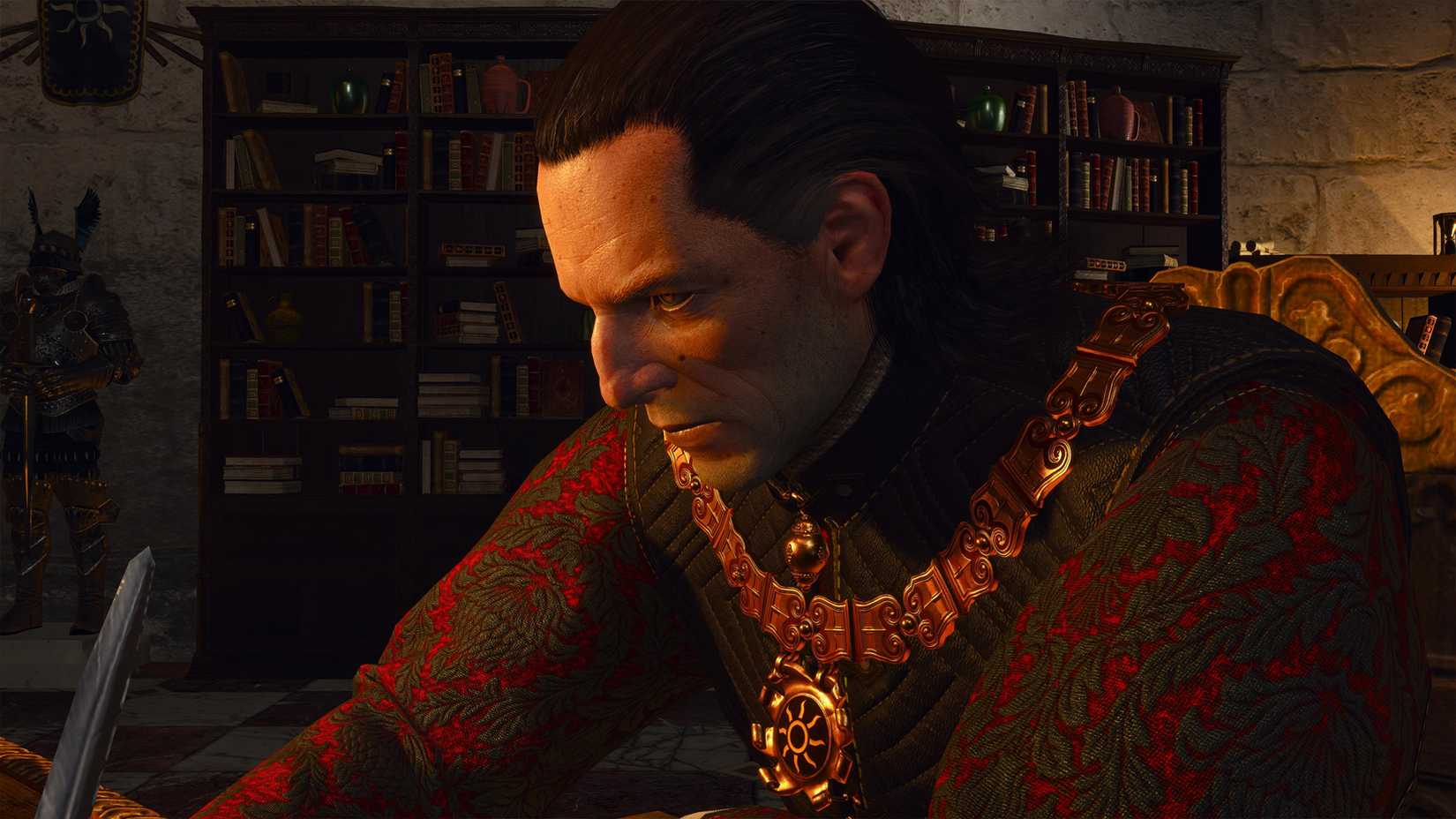 Emhyr var Emreis from The Witcher 3