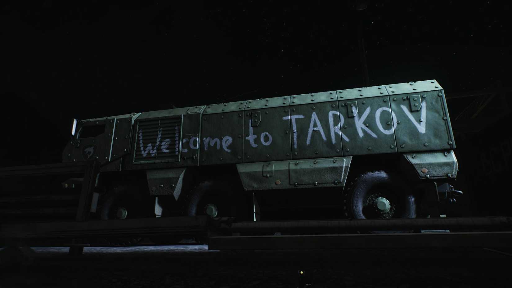 Escape From Tarkov Welcome To Tarkov