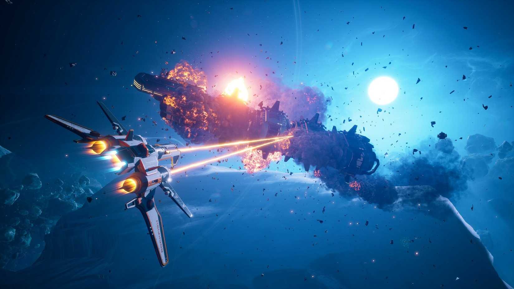 8 Best Open World Games with Space Exploration