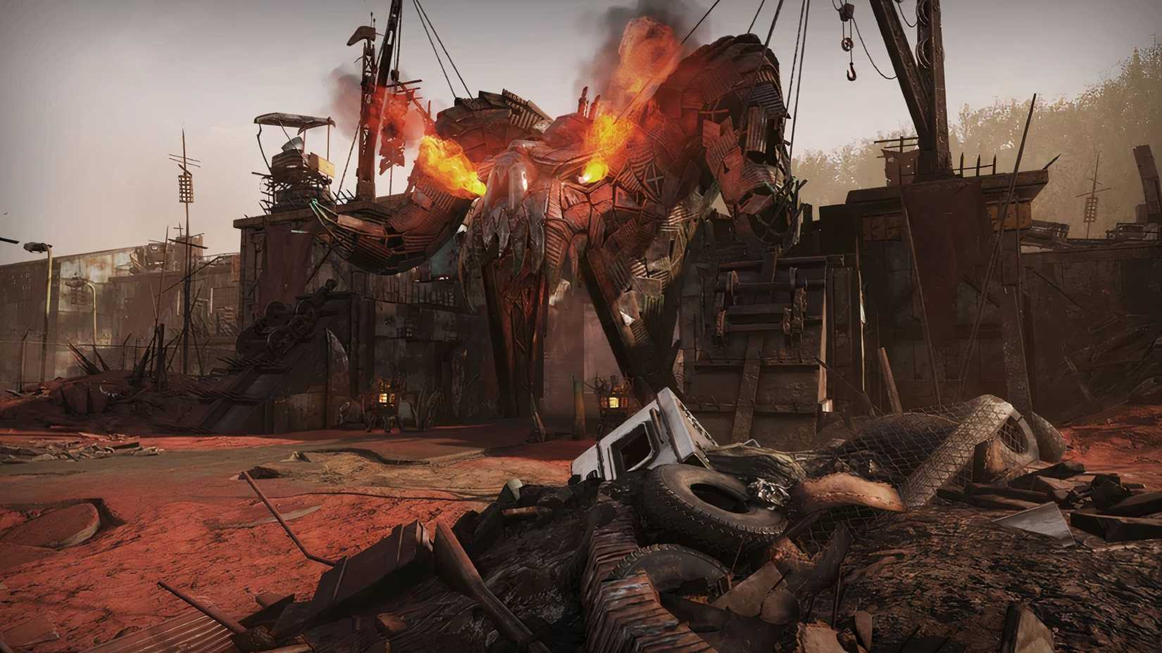 Fallout 76 The Rust Kingdom
