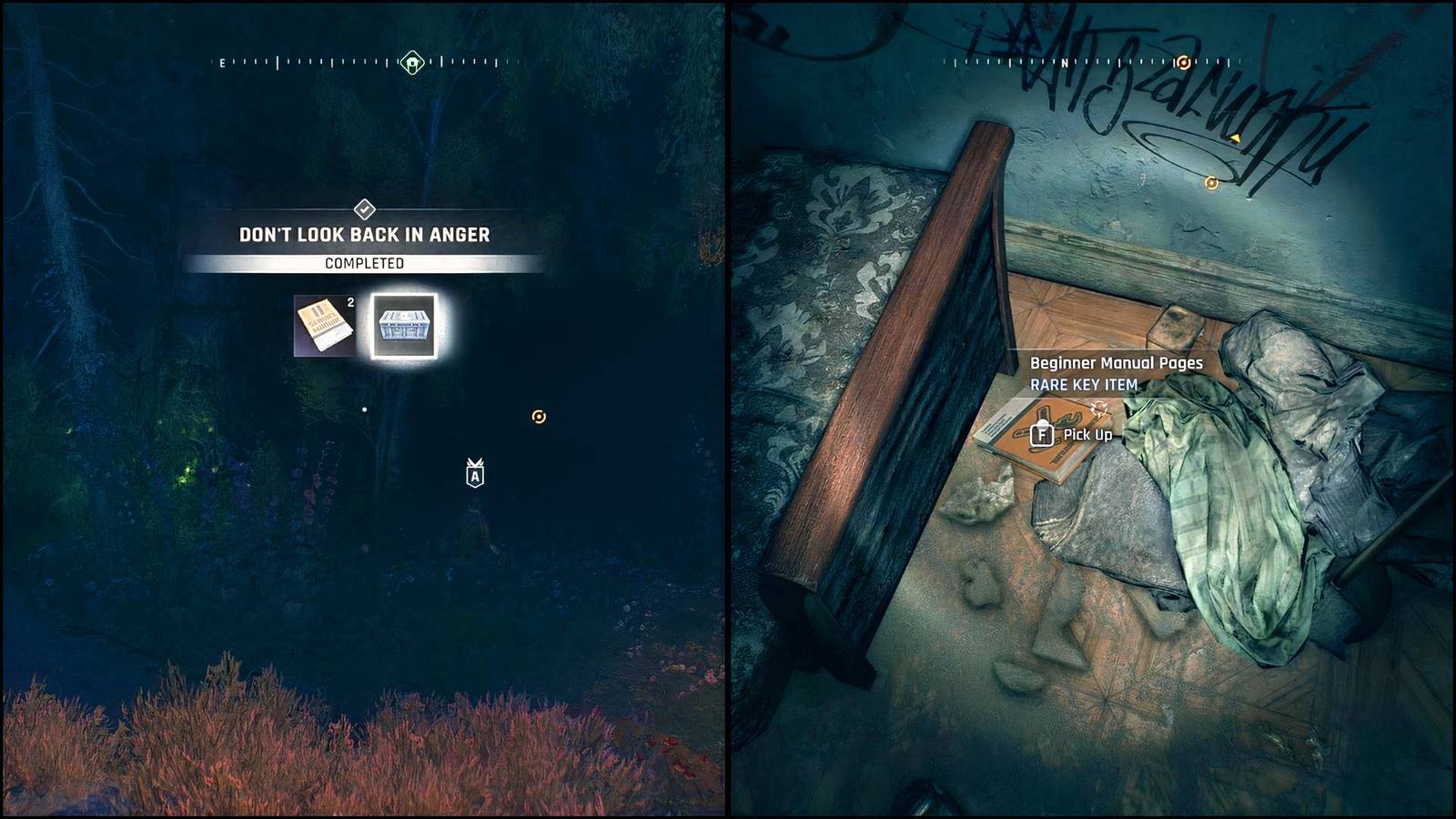 Dying Light: The Beast: How To Get Manual Pages