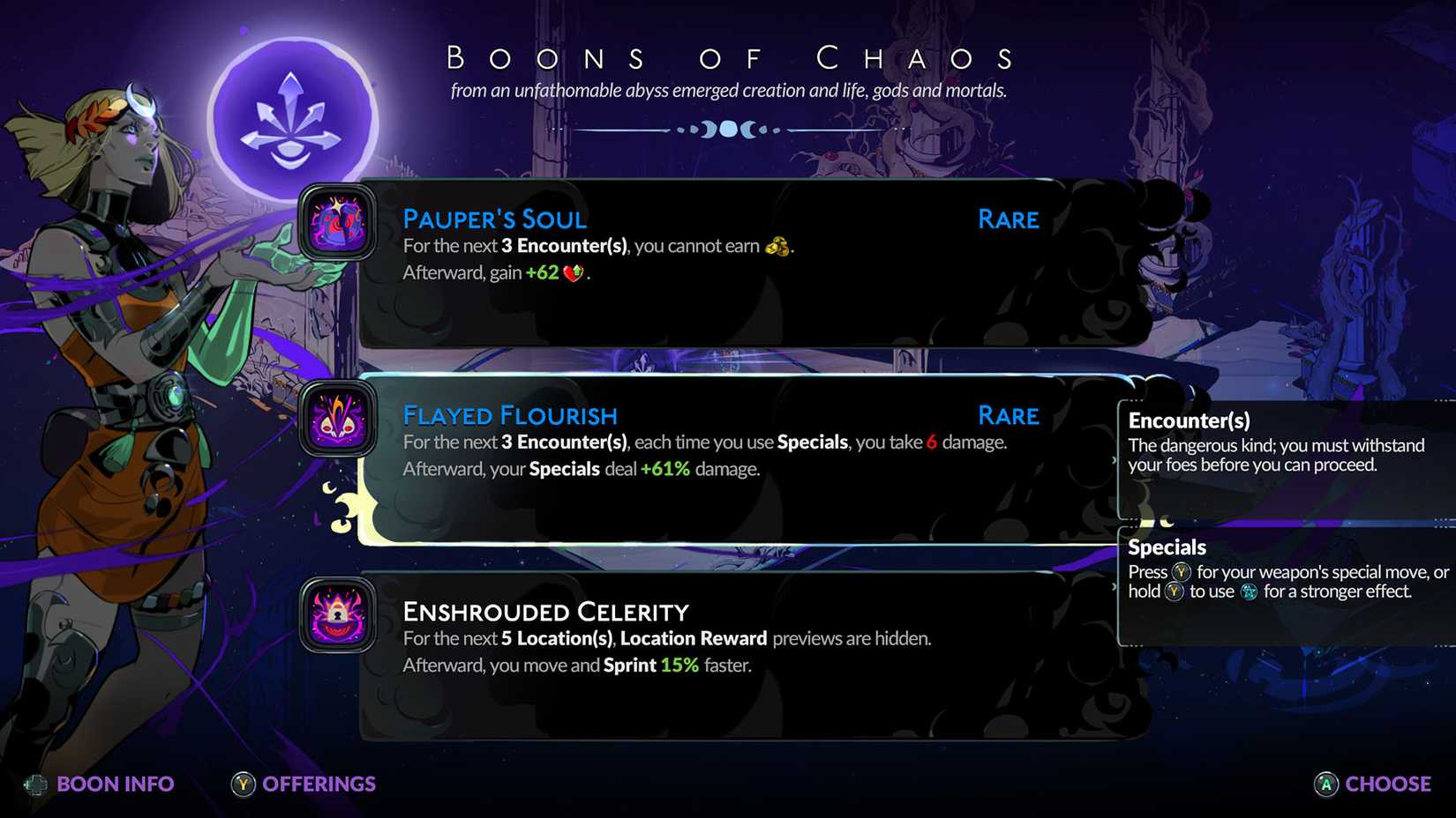 Chaos's Flayed Flourish