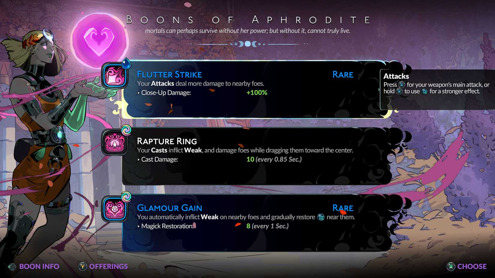 Aphrodite's Flutter Strike